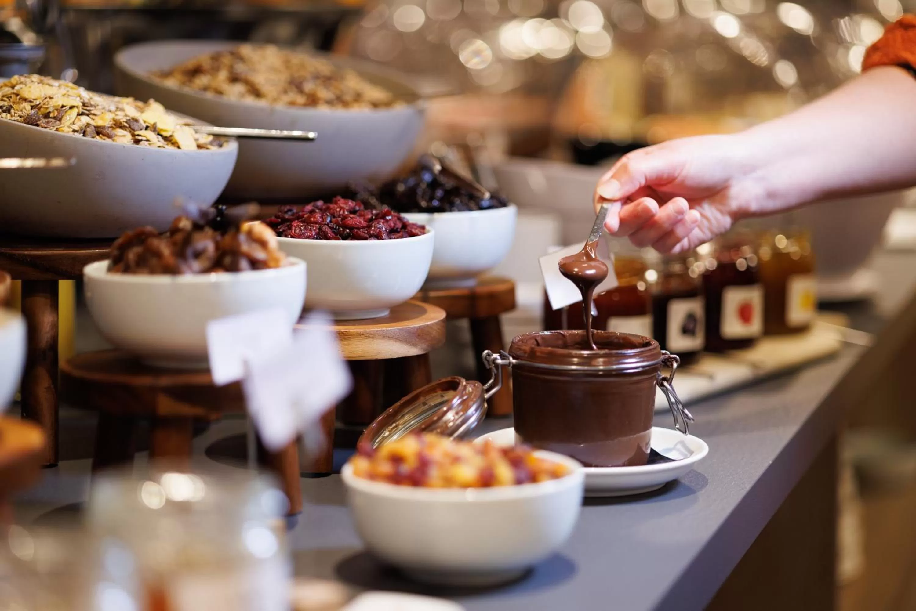 Breakfast in Hotel SPA Husseren Collections - Proche Colmar - Eguisheim