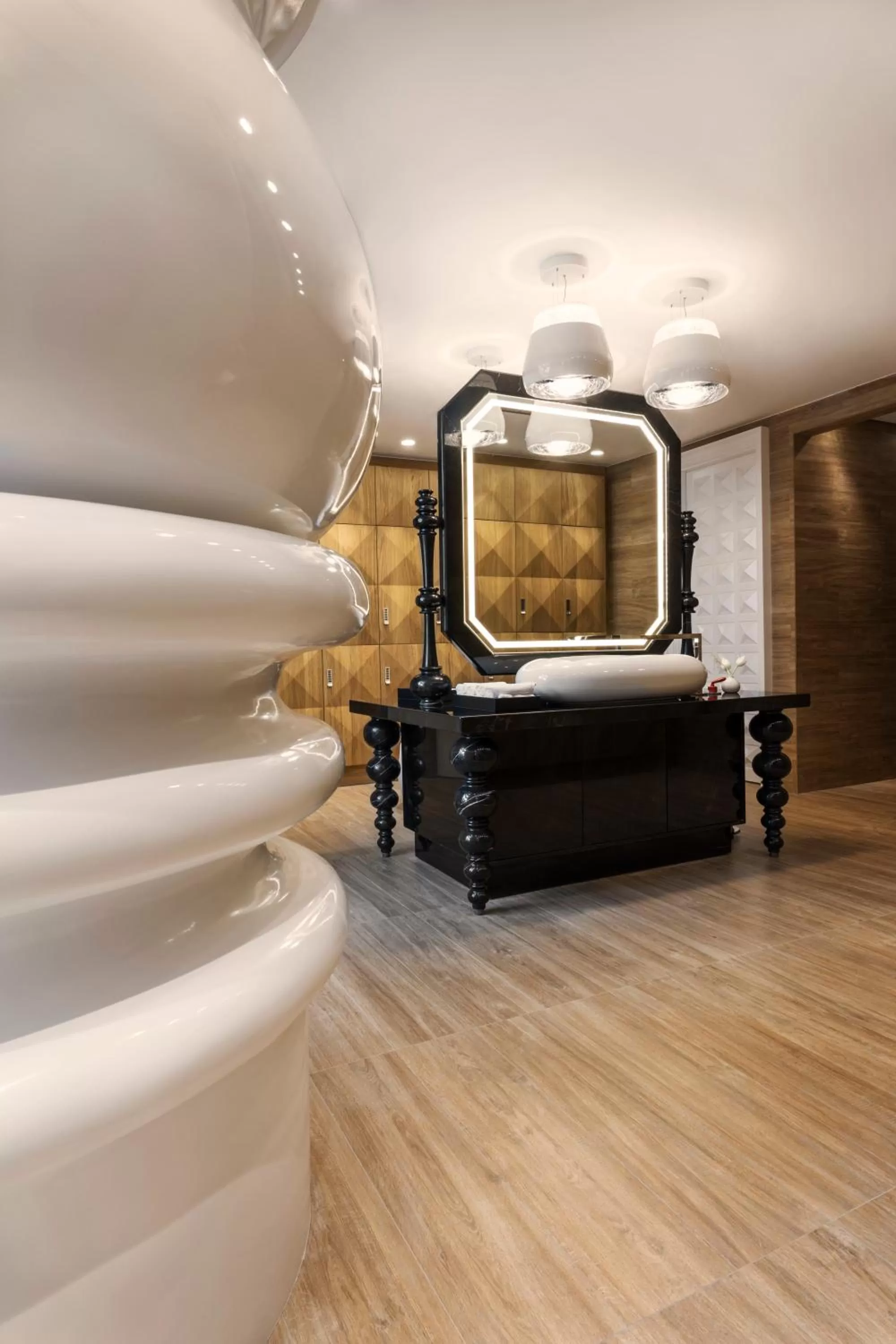 Fitness centre/facilities in Mondrian Doha