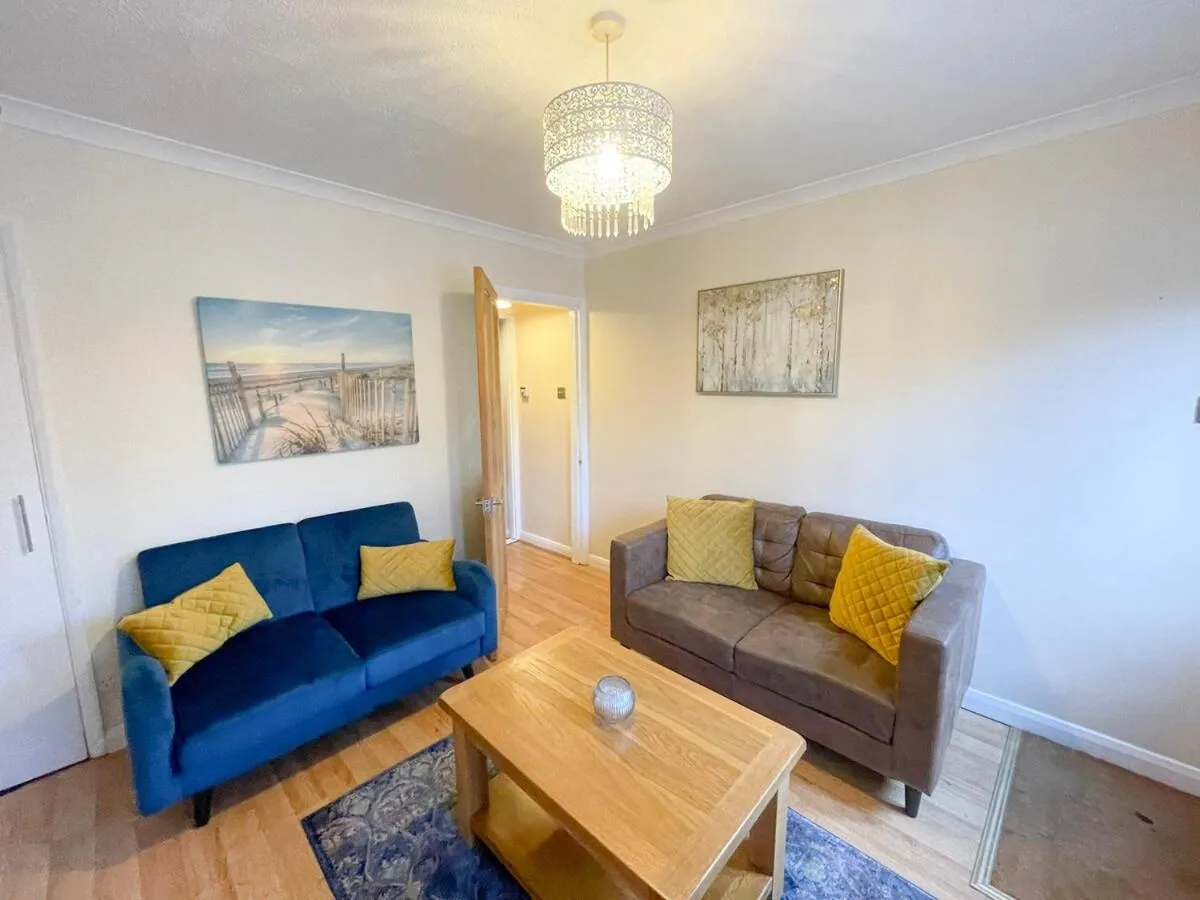 Seating Area in Borden Terrace by Kasay Stays