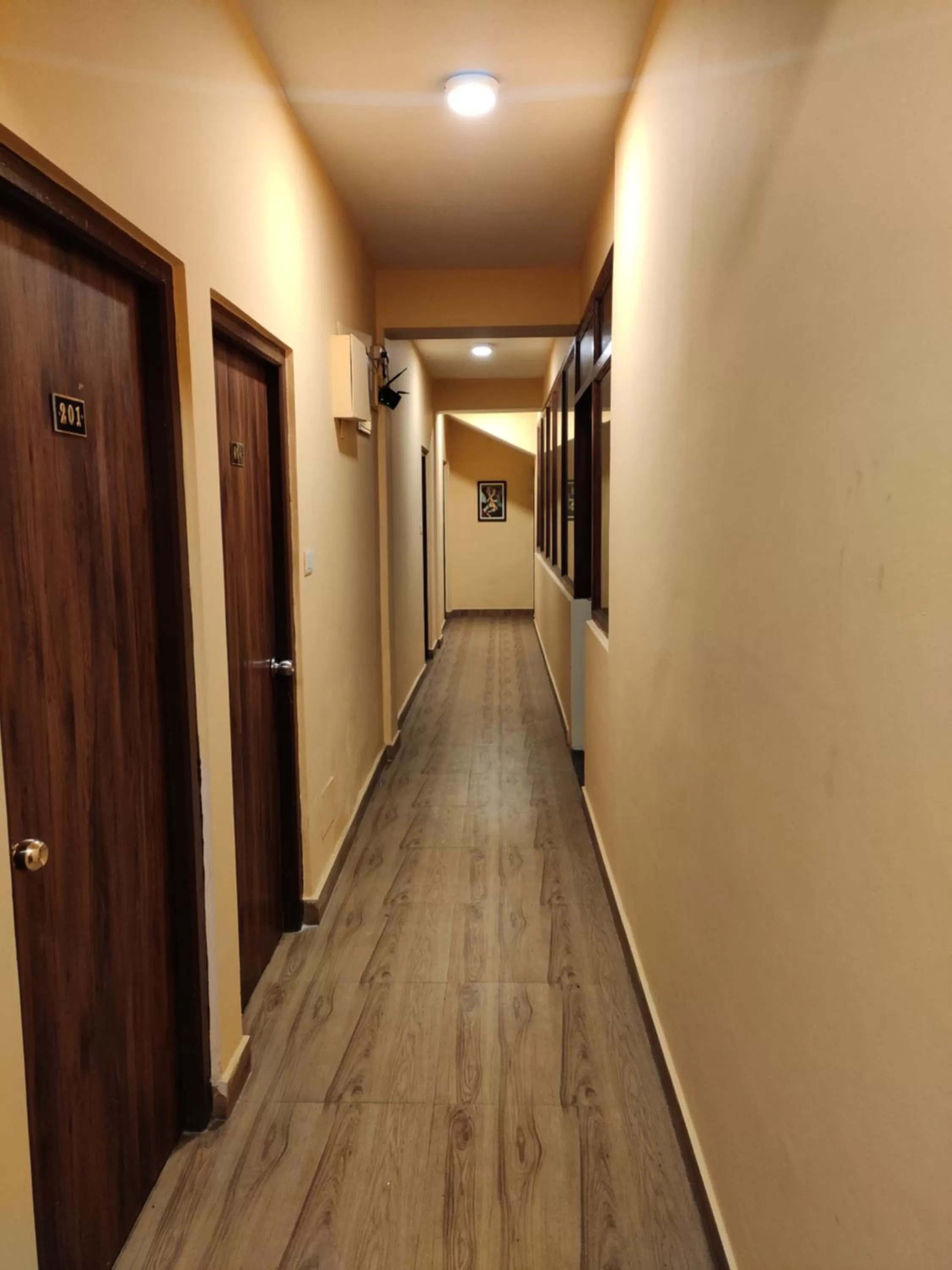 Property building in Hotel The Narayani Continental