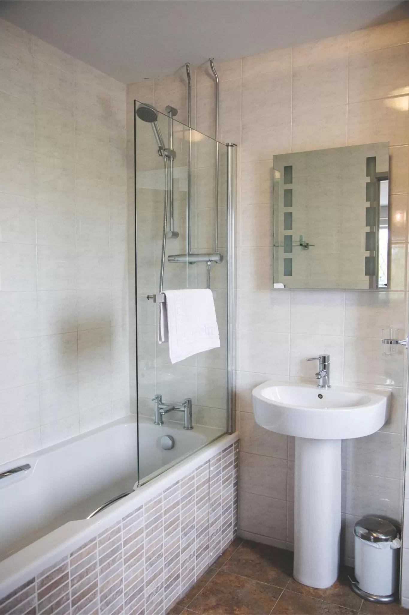 Bathroom in The Throckmorton