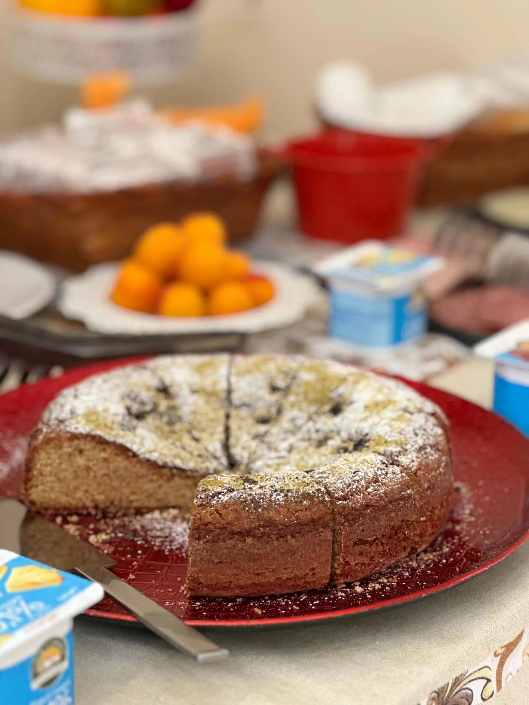 Breakfast in Seaside B&B Avola