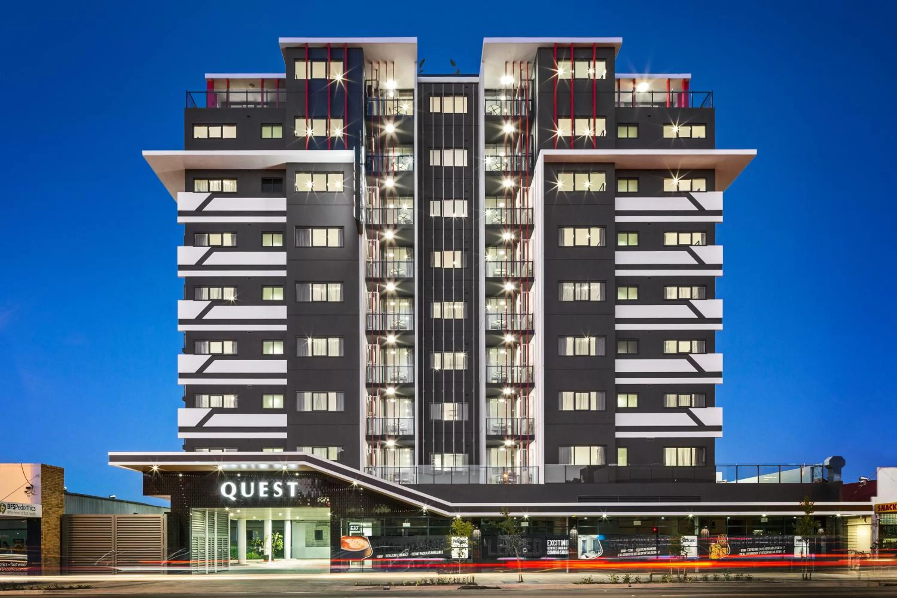 Property building in Quest Woolloongabba