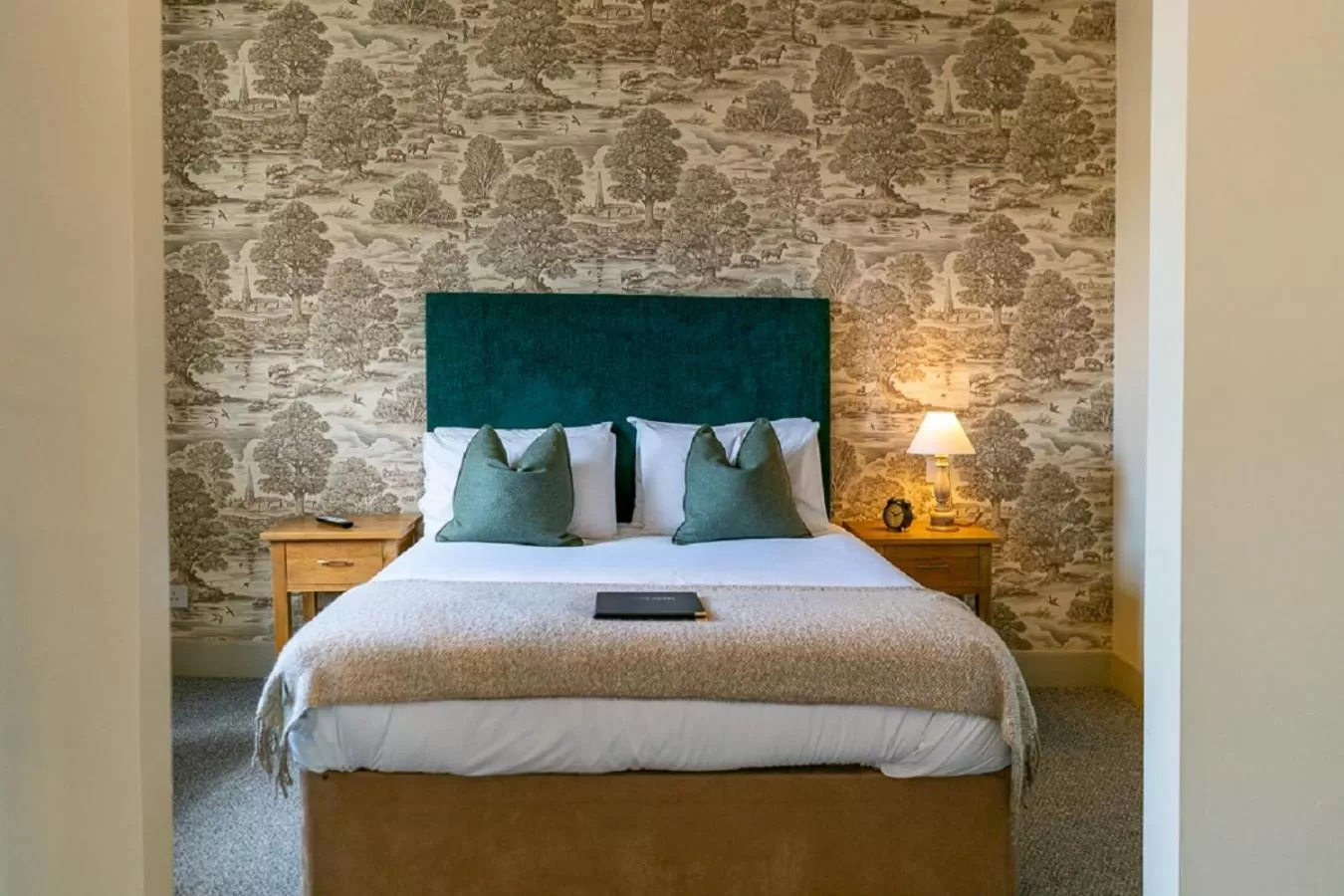 Bed in The Kings Arms Hotel