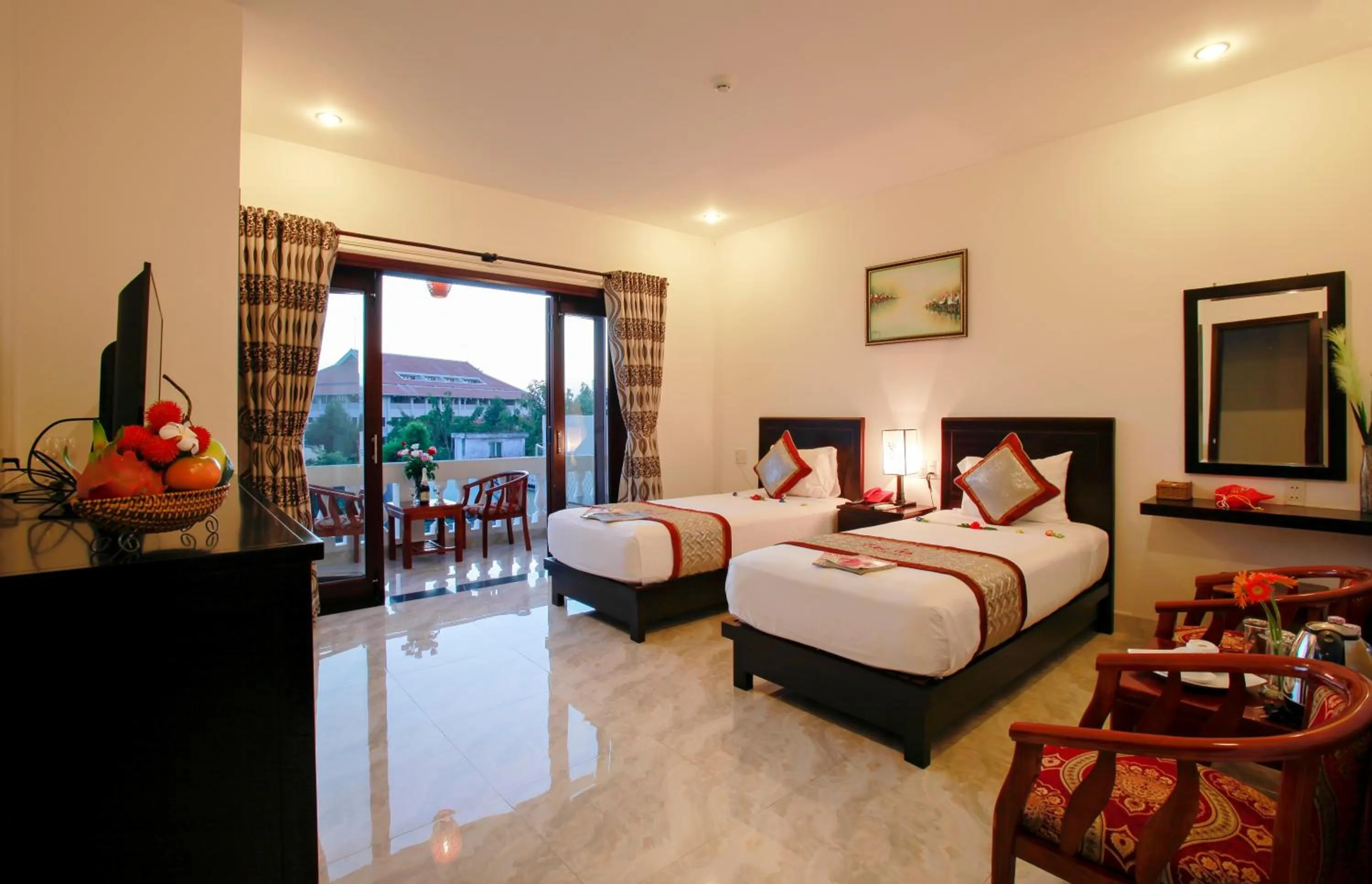 Photo of the whole room, Bed in Pham Gia Boutique Villa