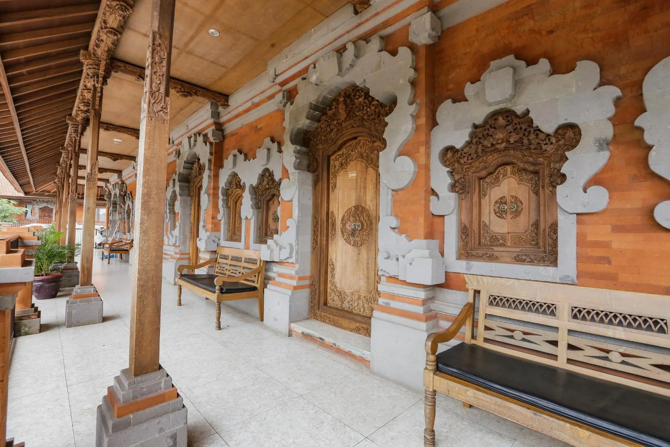 Balcony/Terrace in Ubud Hotel & Cottages