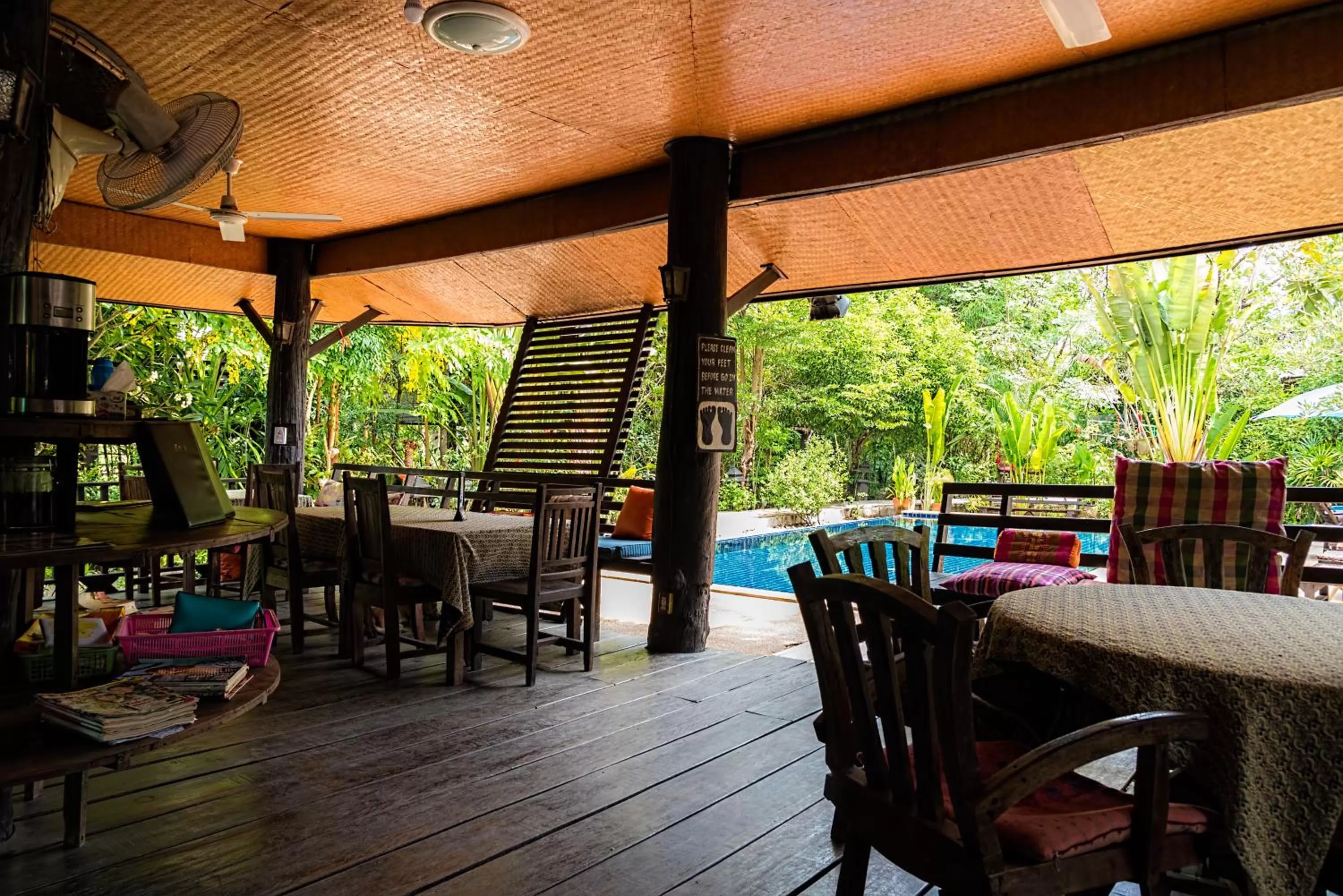 Restaurant/places to eat in Little Village Chiang Mai