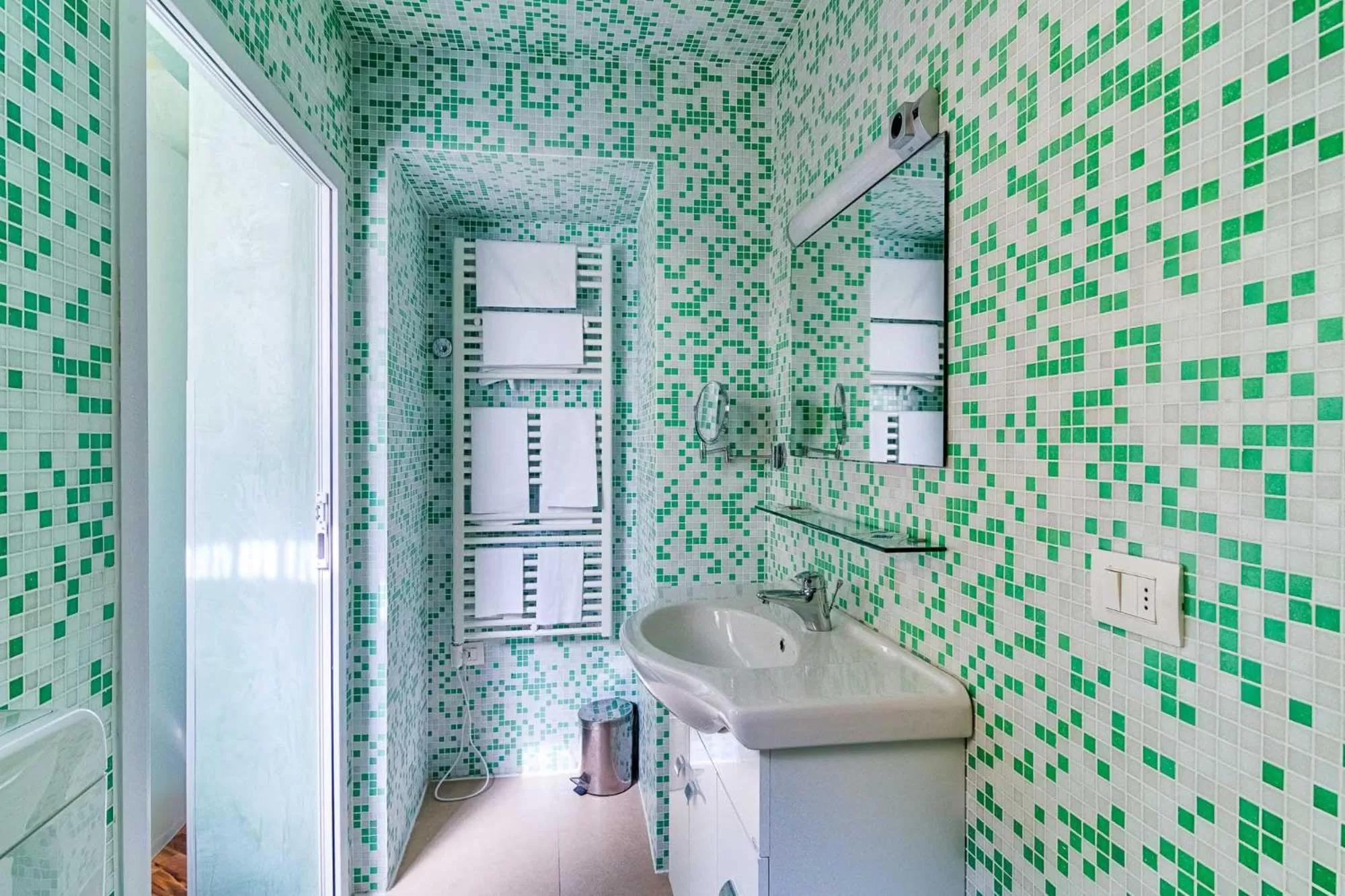 Bathroom in Lloyd Residence Triestino