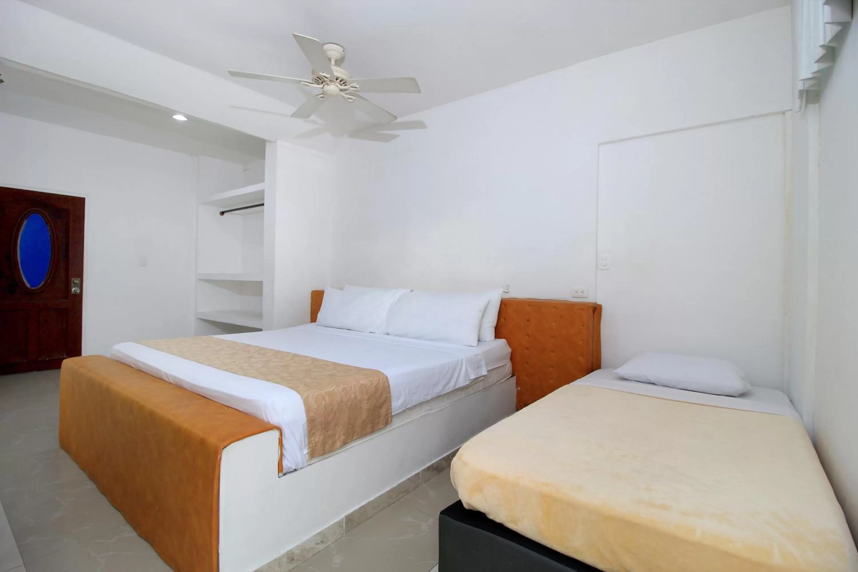 Bed in Hotel Abi Inn By GEH Suites