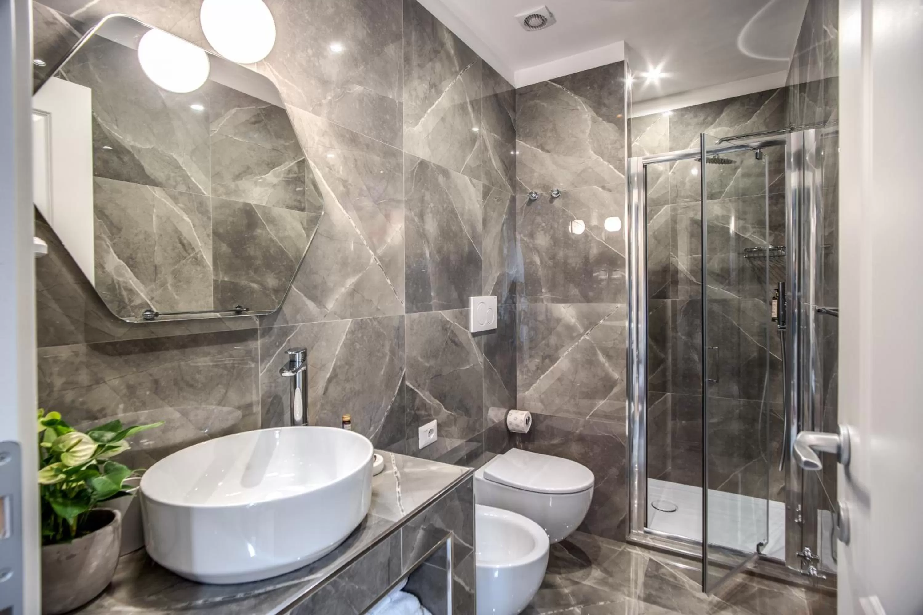 Bathroom in Tree Charme Augusto Boutique Hotel