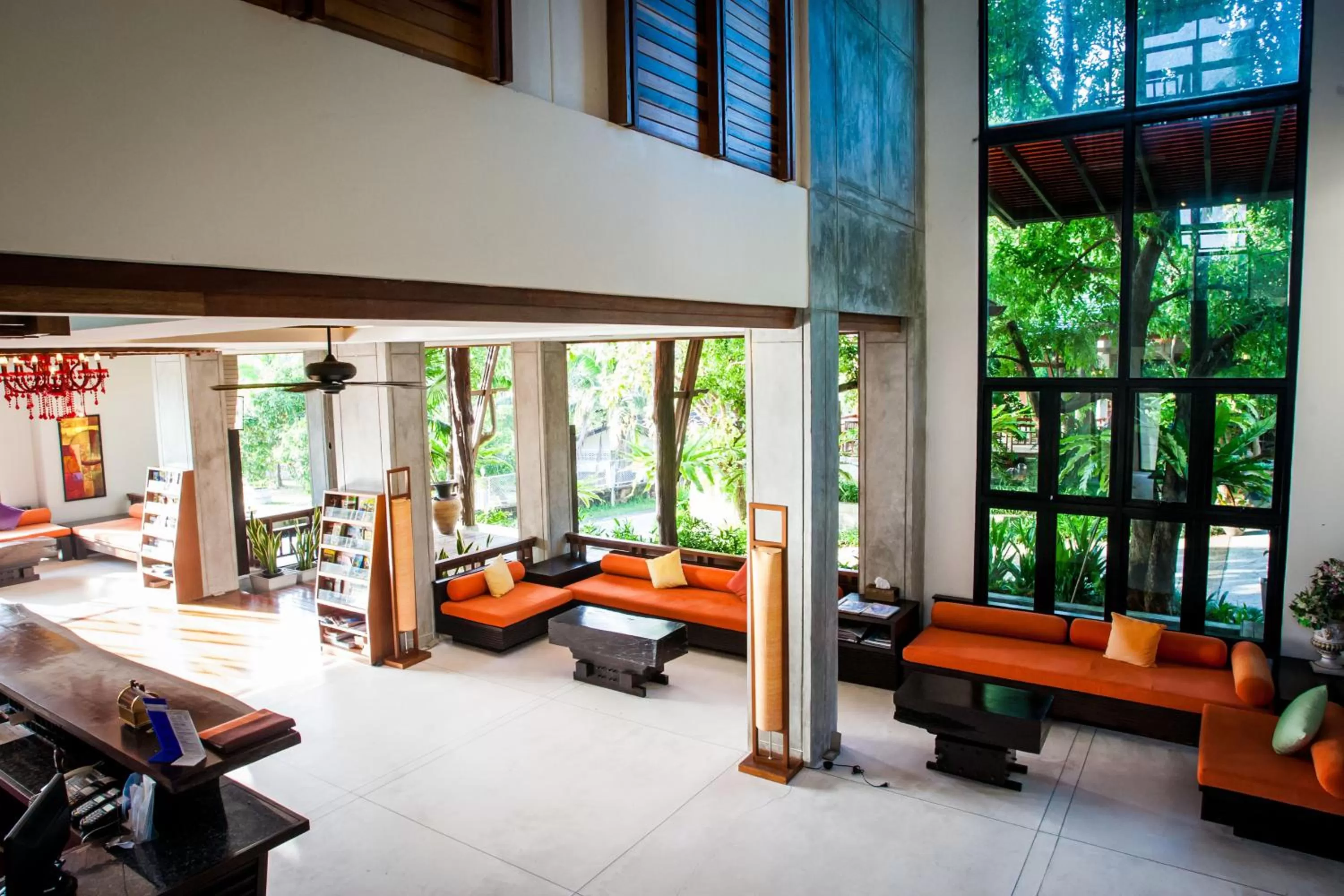 Lobby or reception in Aonang Phu Pi Maan Resort & Spa