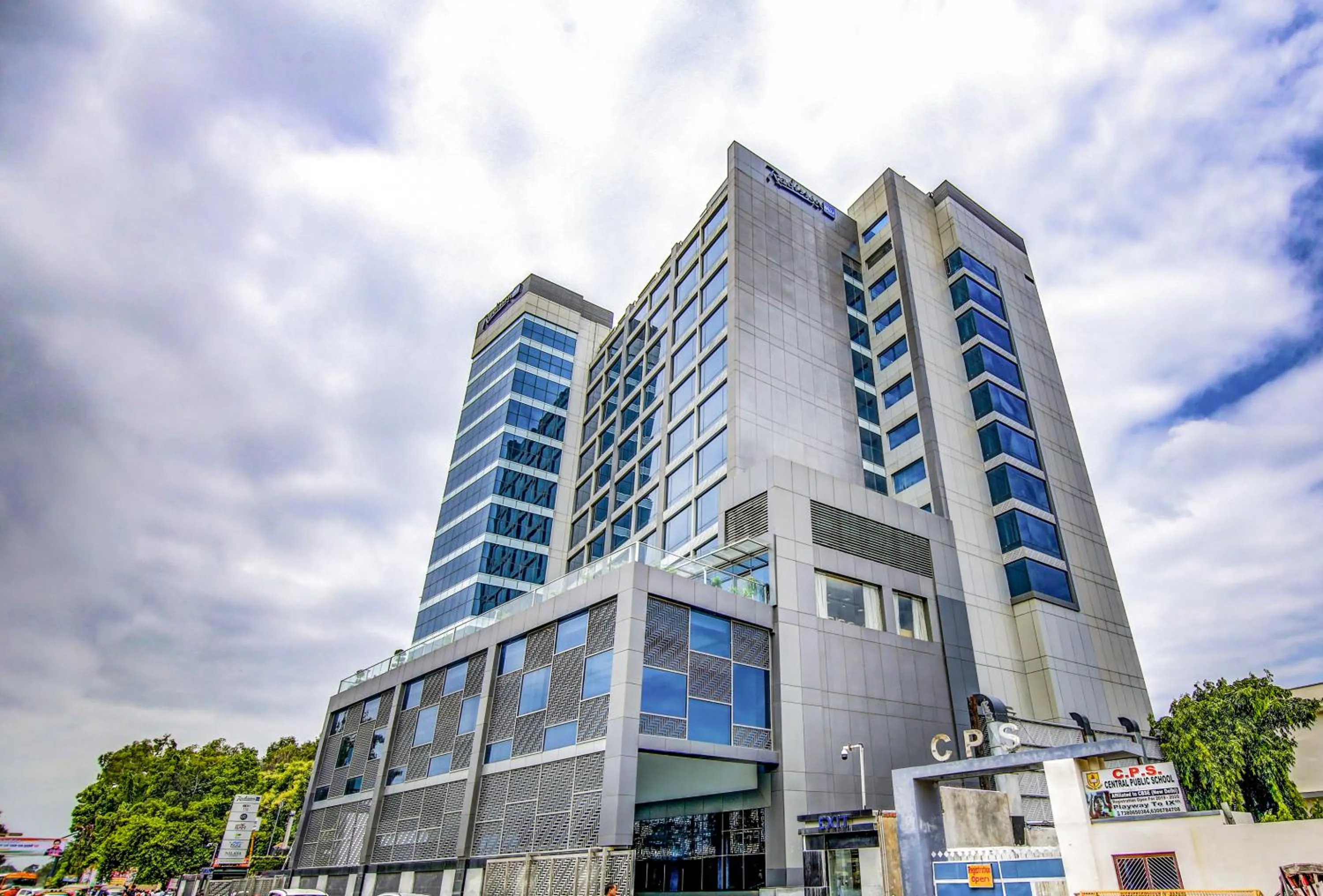 Property building in Radisson Blu Gorakhpur