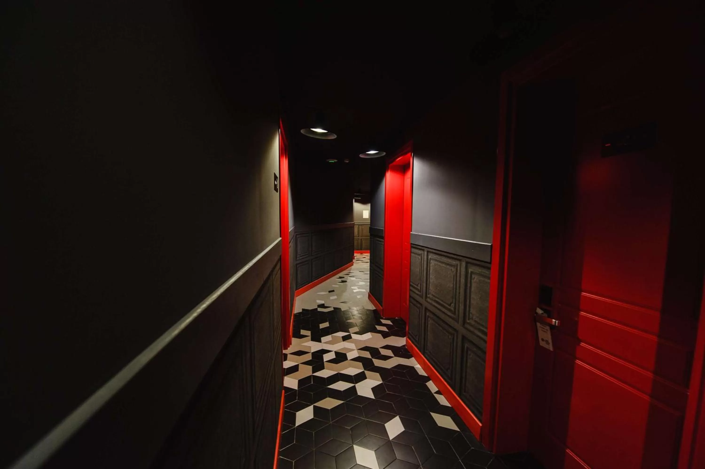 On site in Boulevardside