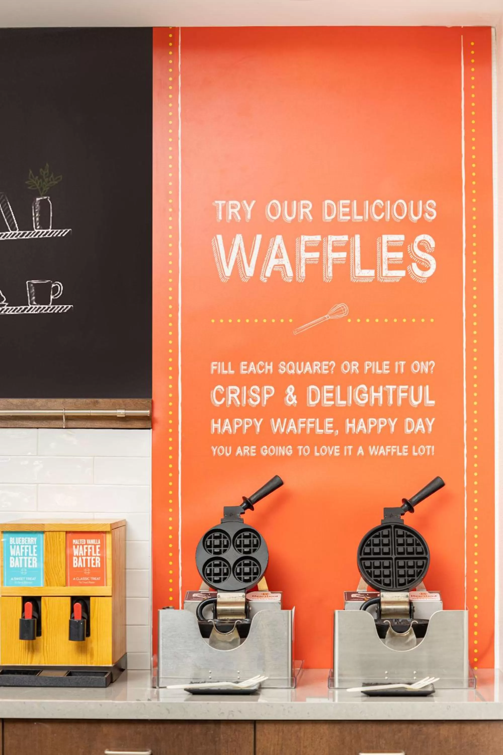 Breakfast in Hampton Inn Hornell