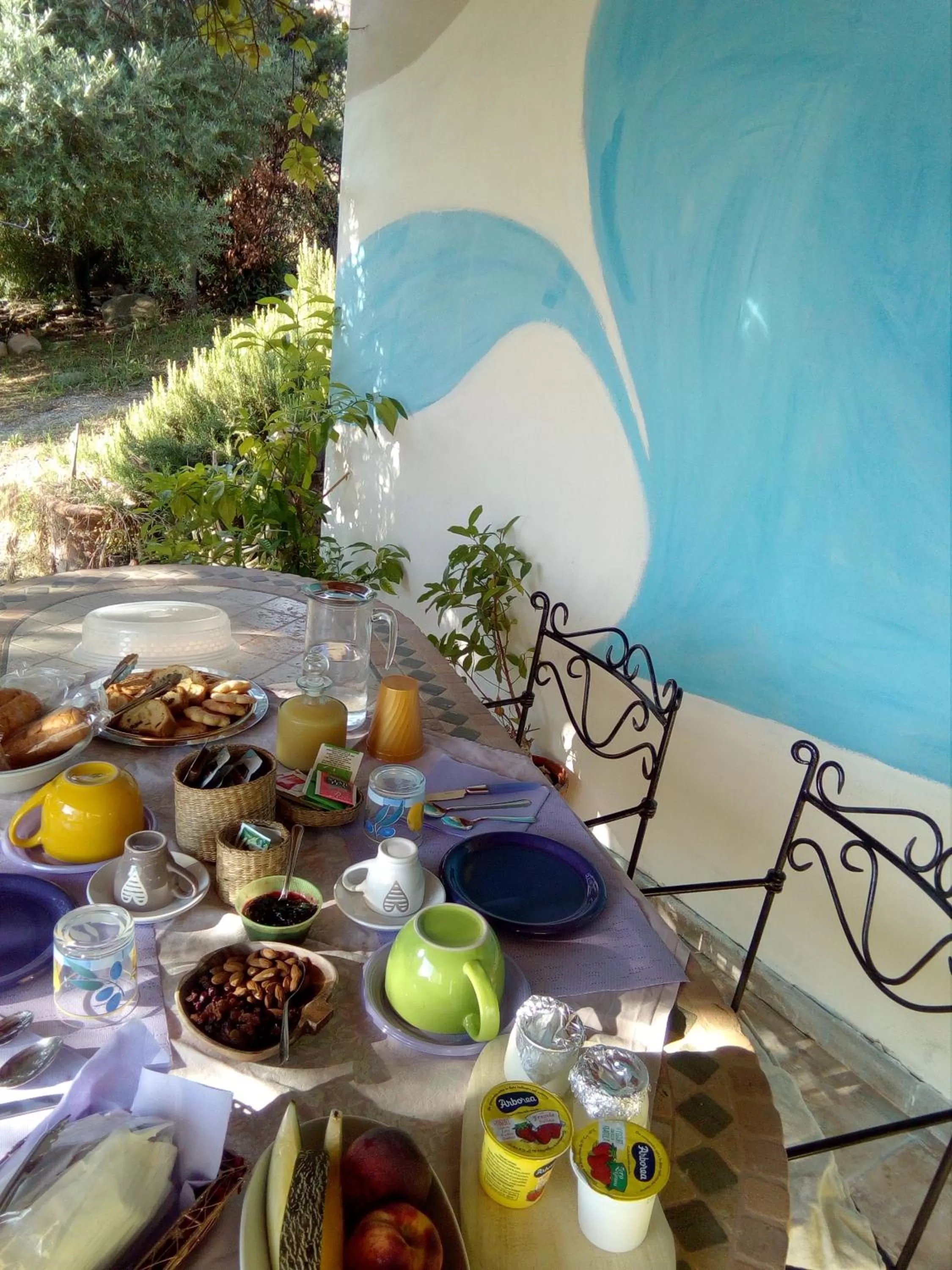 Patio in Casa d' Artista B&B