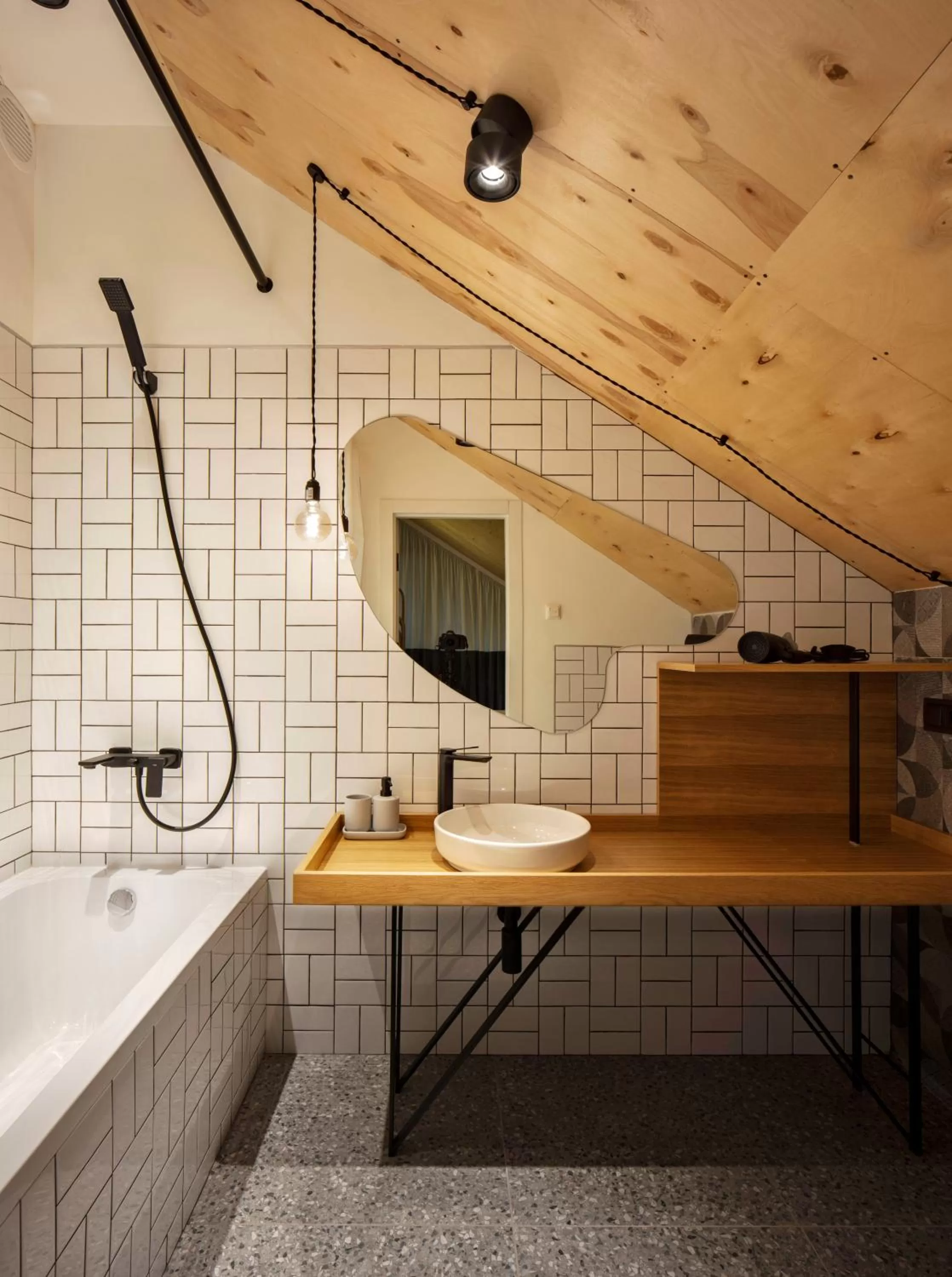 Bathroom in Major's House Hotel