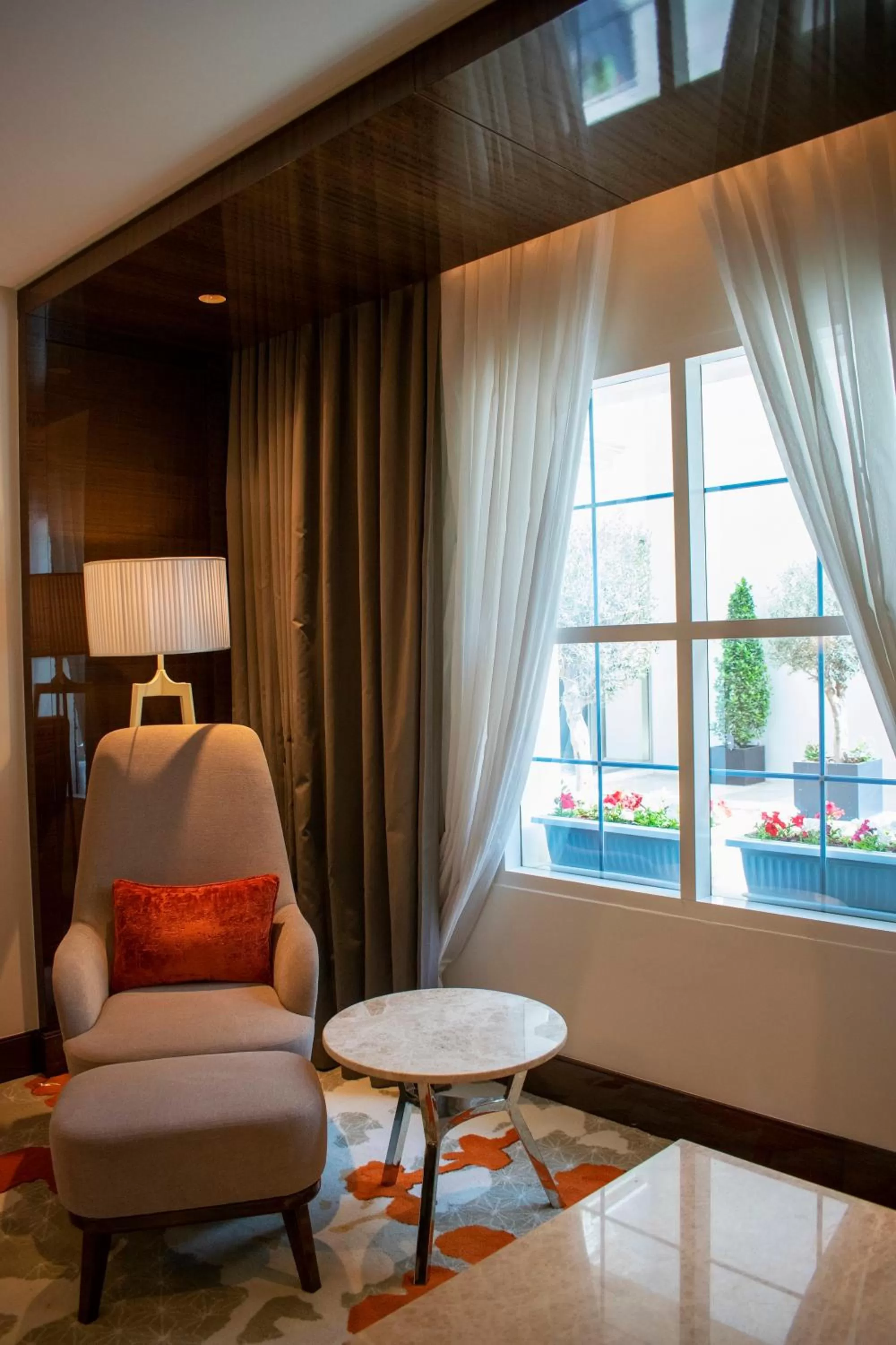 Garden in Radisson Blu Hotel, Ajman