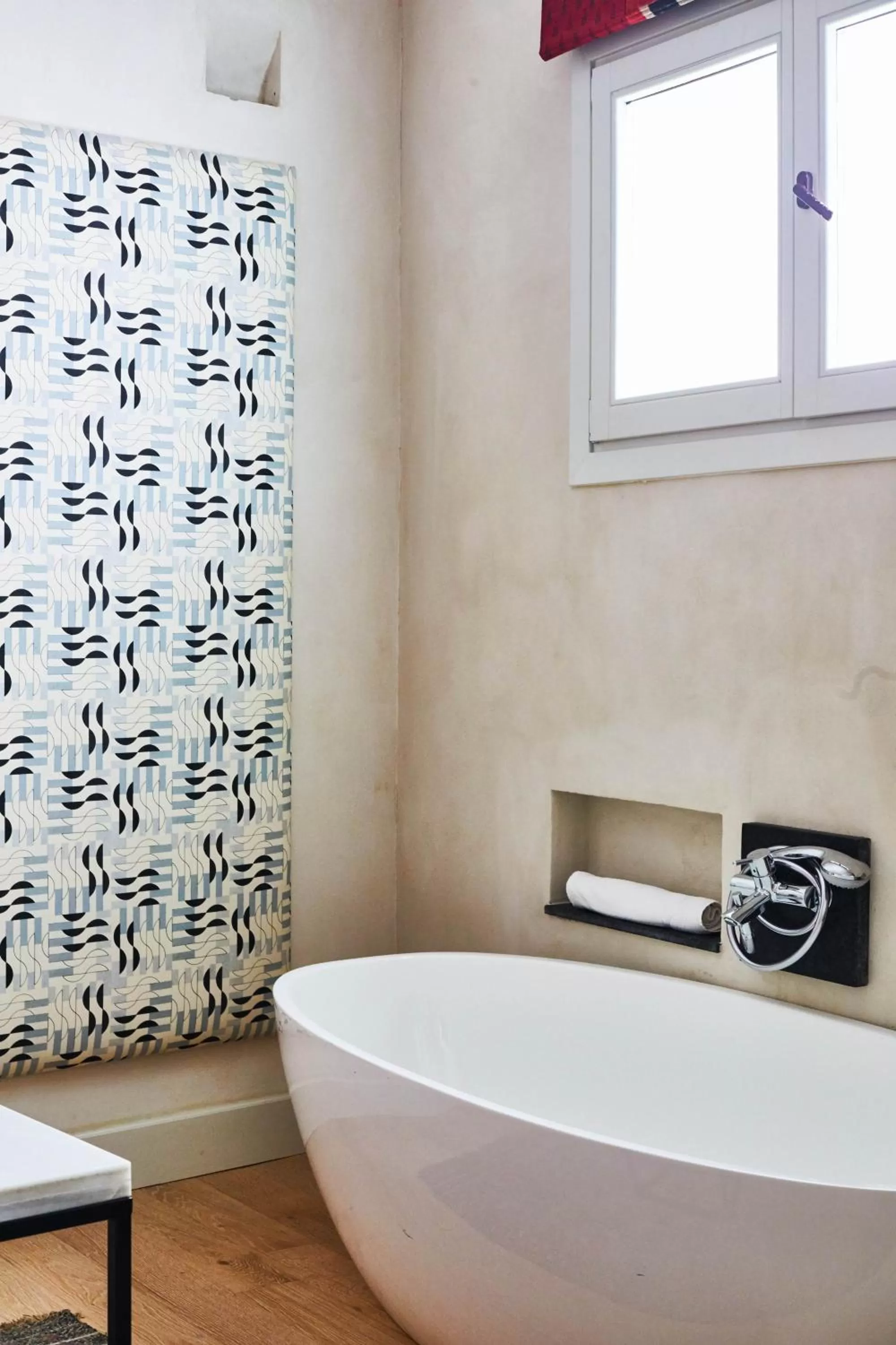 Decorative detail in Hotel Boutique Corral del Rey