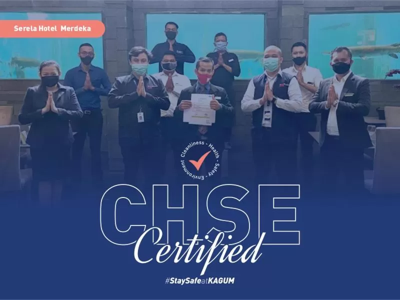 Certificate/Award in Serela Merdeka by KAGUM Hotels