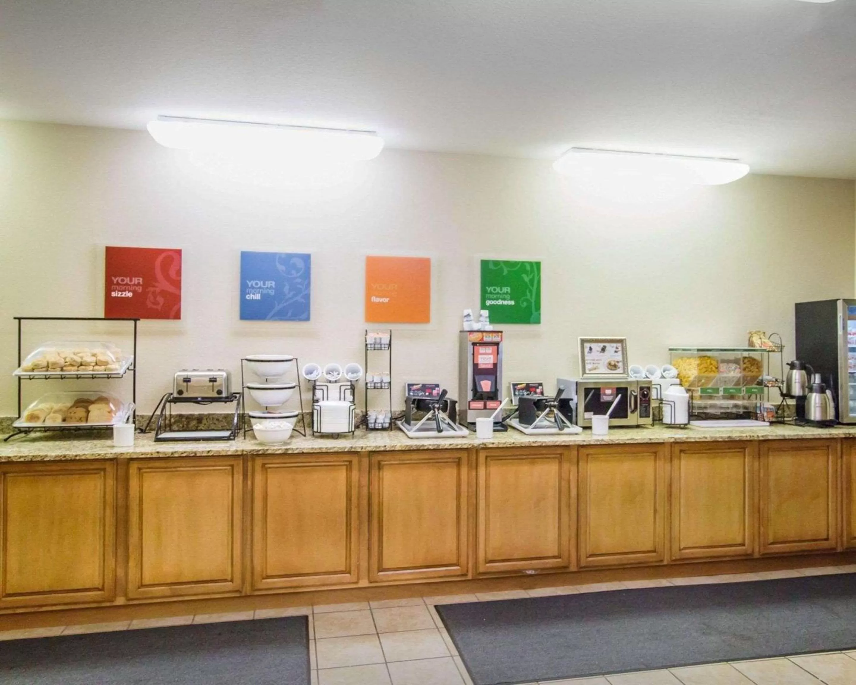 Restaurant/places to eat in Comfort Inn & Suites Deadwood