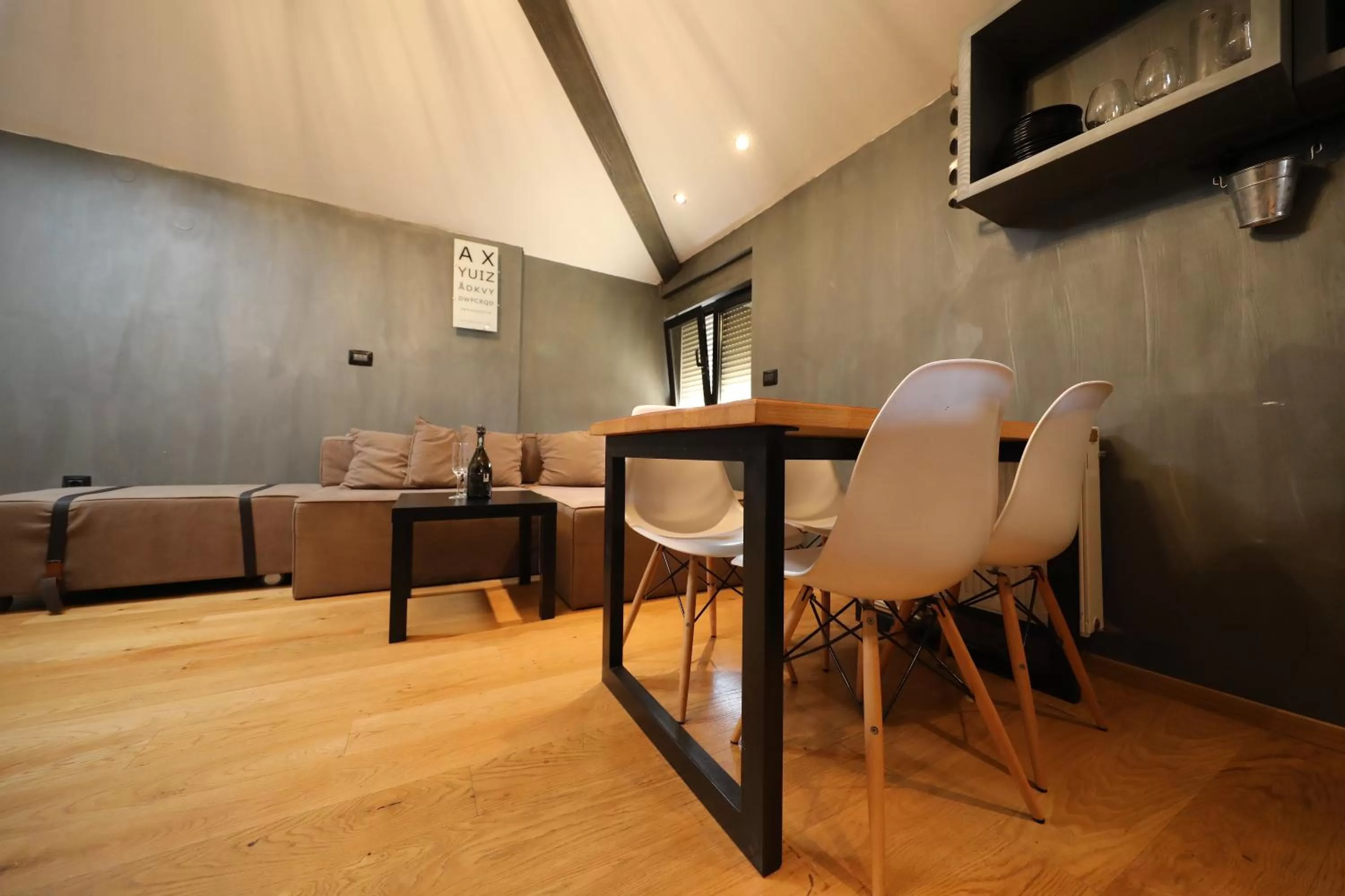 Living room in Central Apartments Integrated Hotel