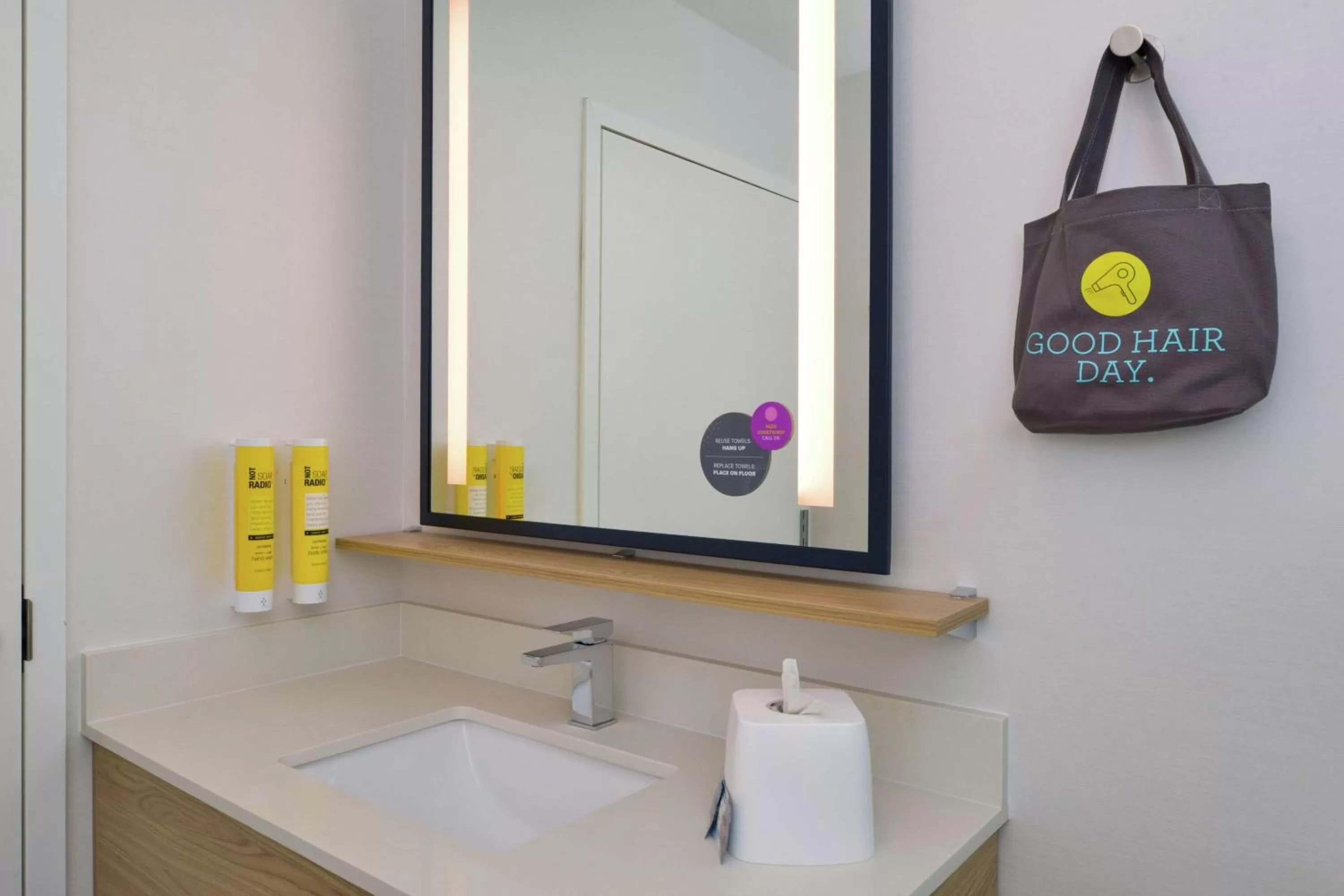 Bathroom in Tru By Hilton Coppell DFW Airport North