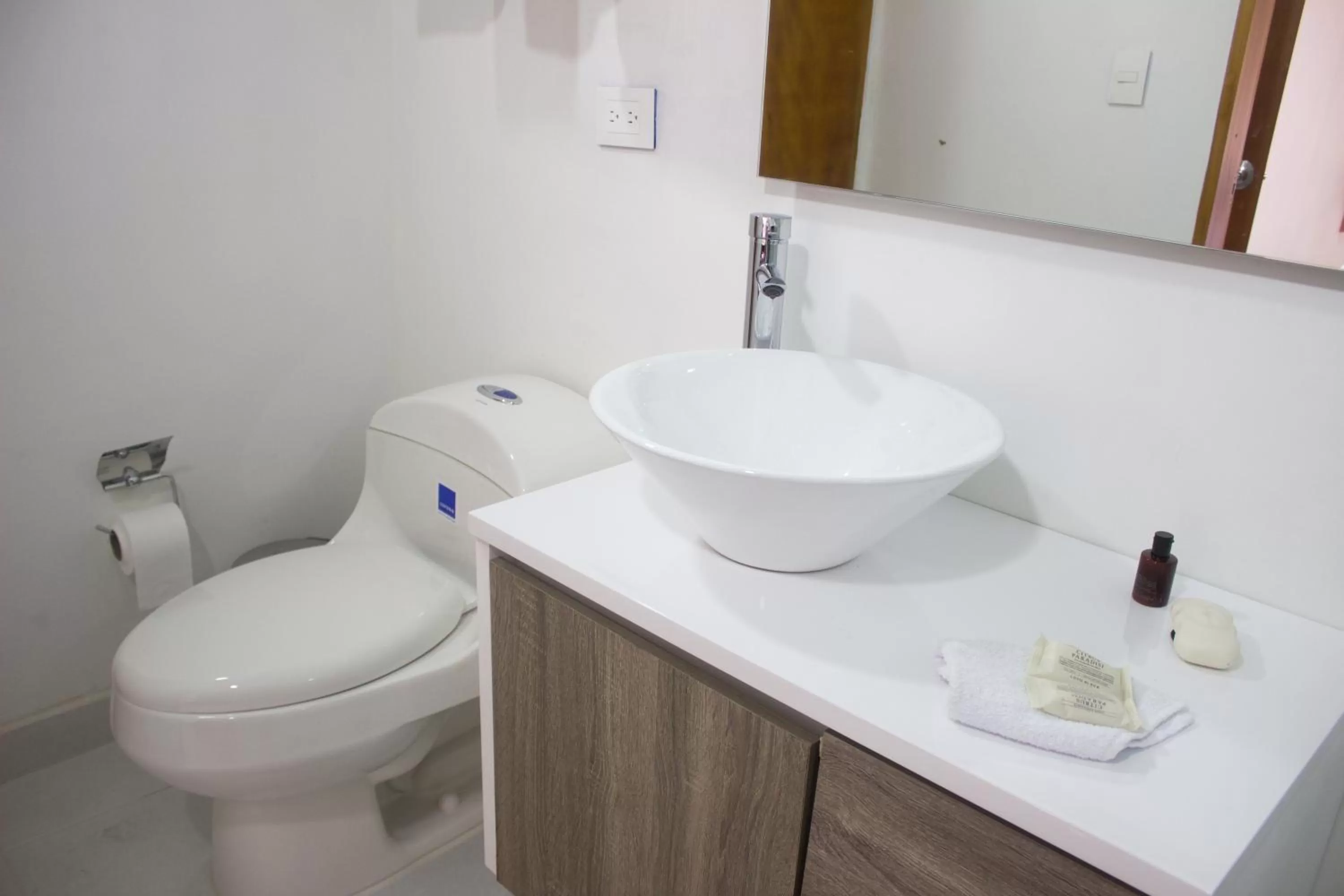 Bathroom in Cotinga Hotel Spa