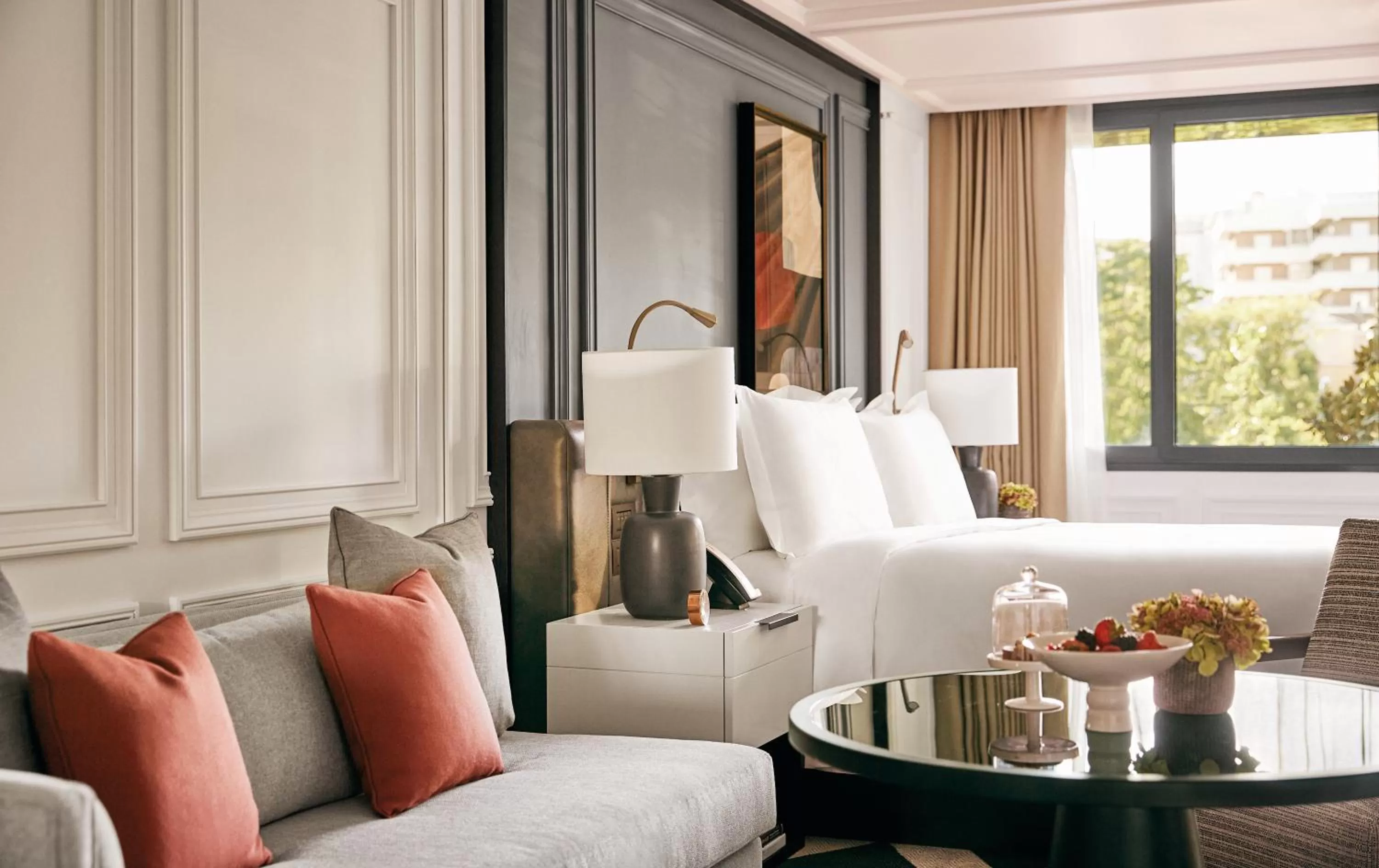 Decorative detail in Rosewood Villa Magna