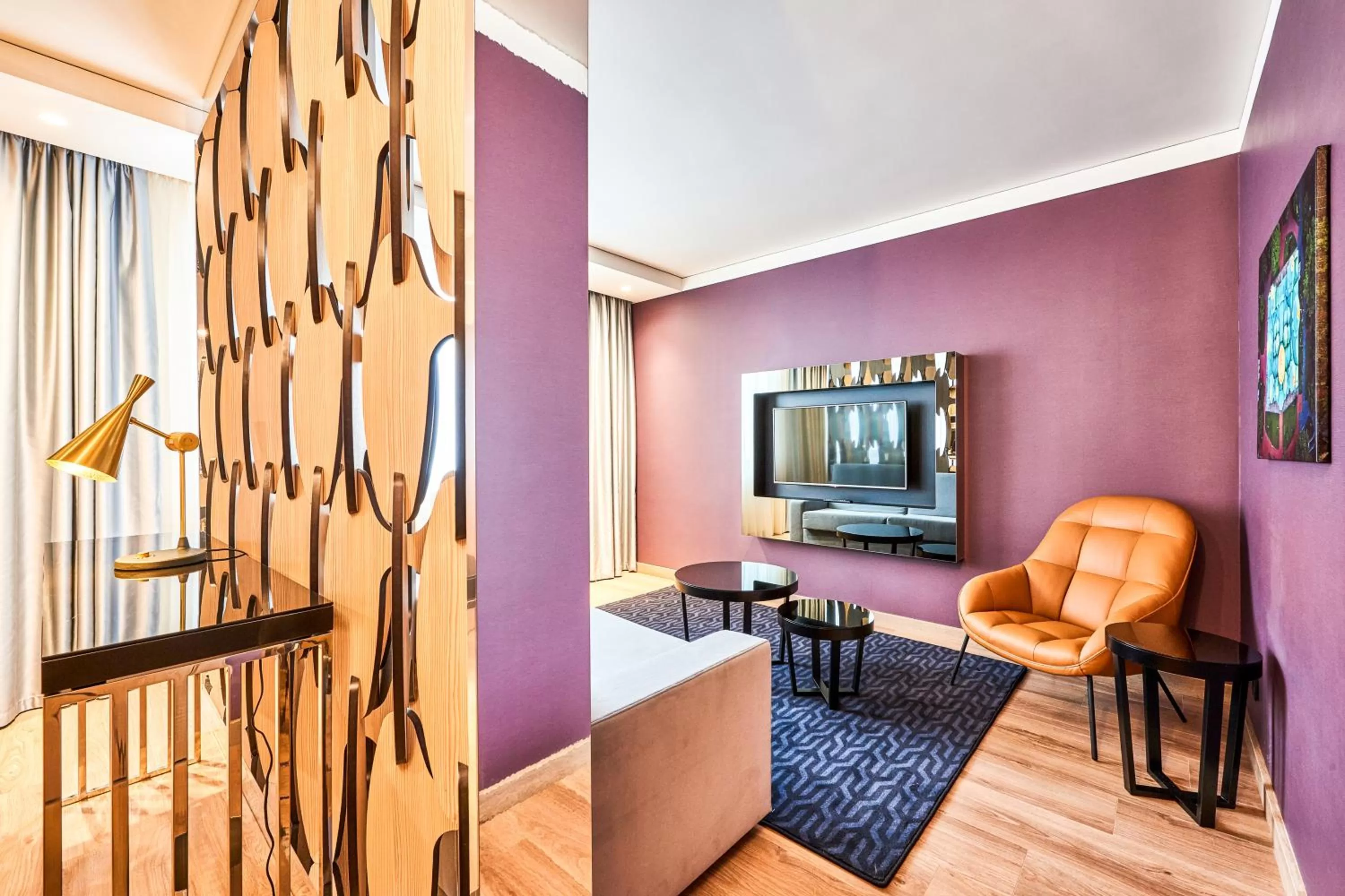 Photo of the whole room in Radisson Blu Hotel, Kyiv City Centre