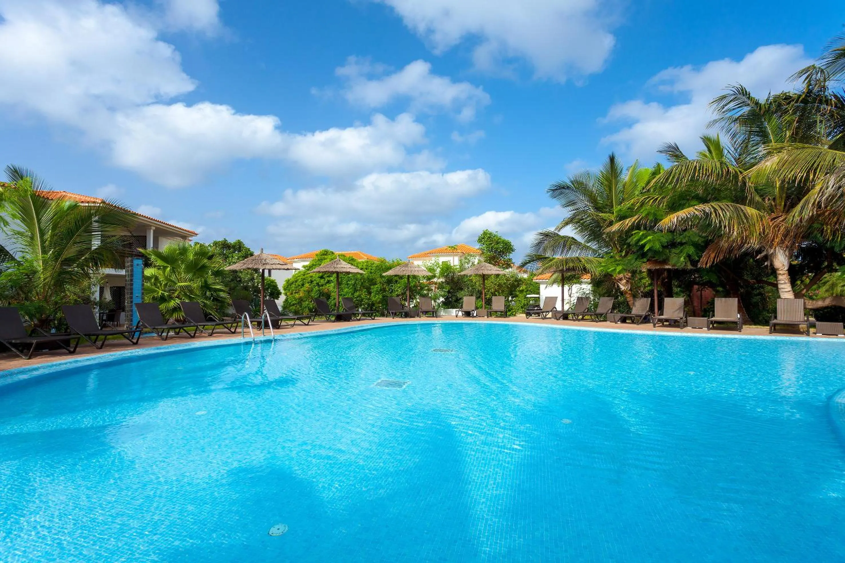 Swimming pool in Melia Tortuga Beach - All Inclusive