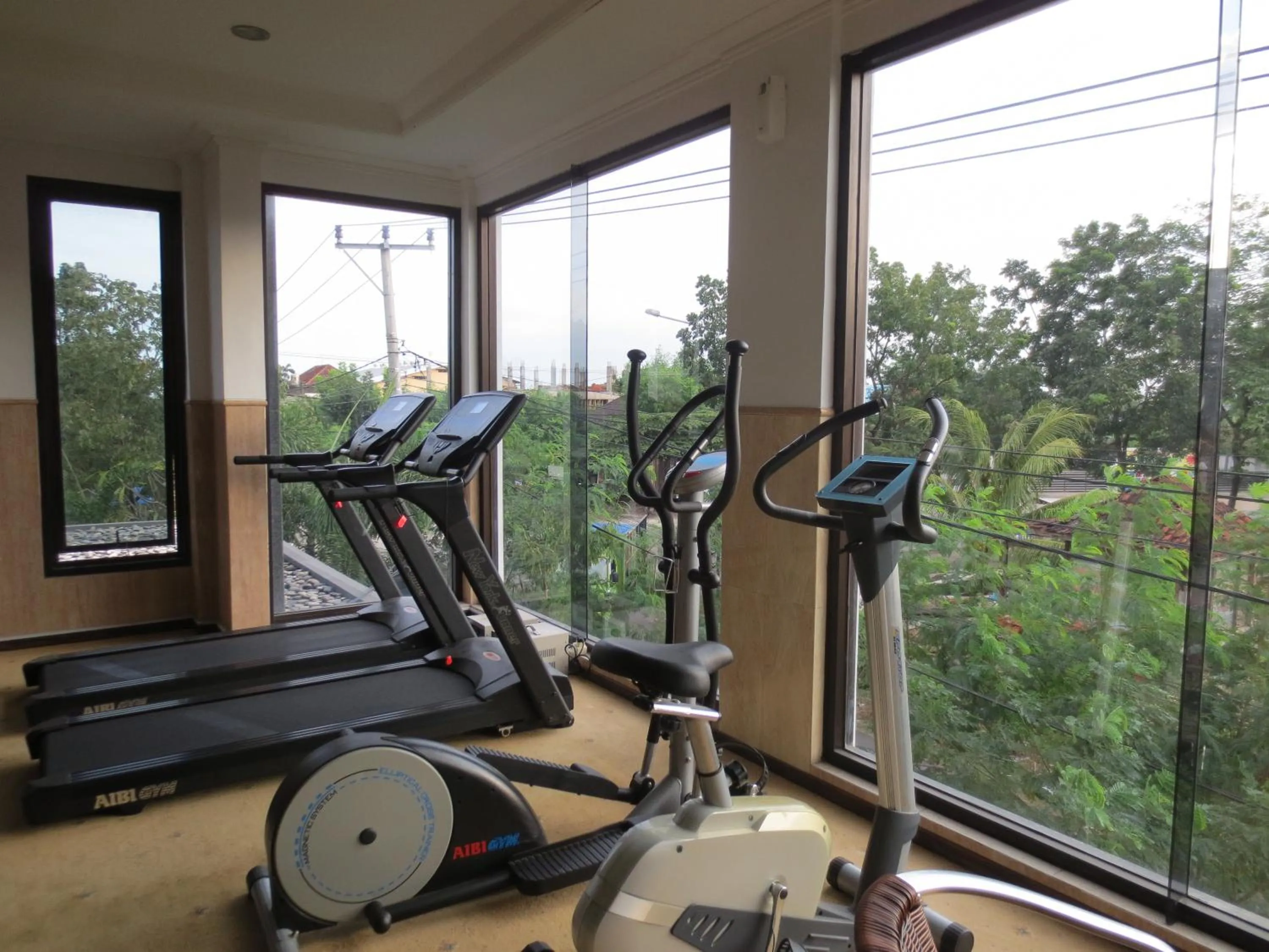 Fitness centre/facilities in Bali Paradise City Hotel