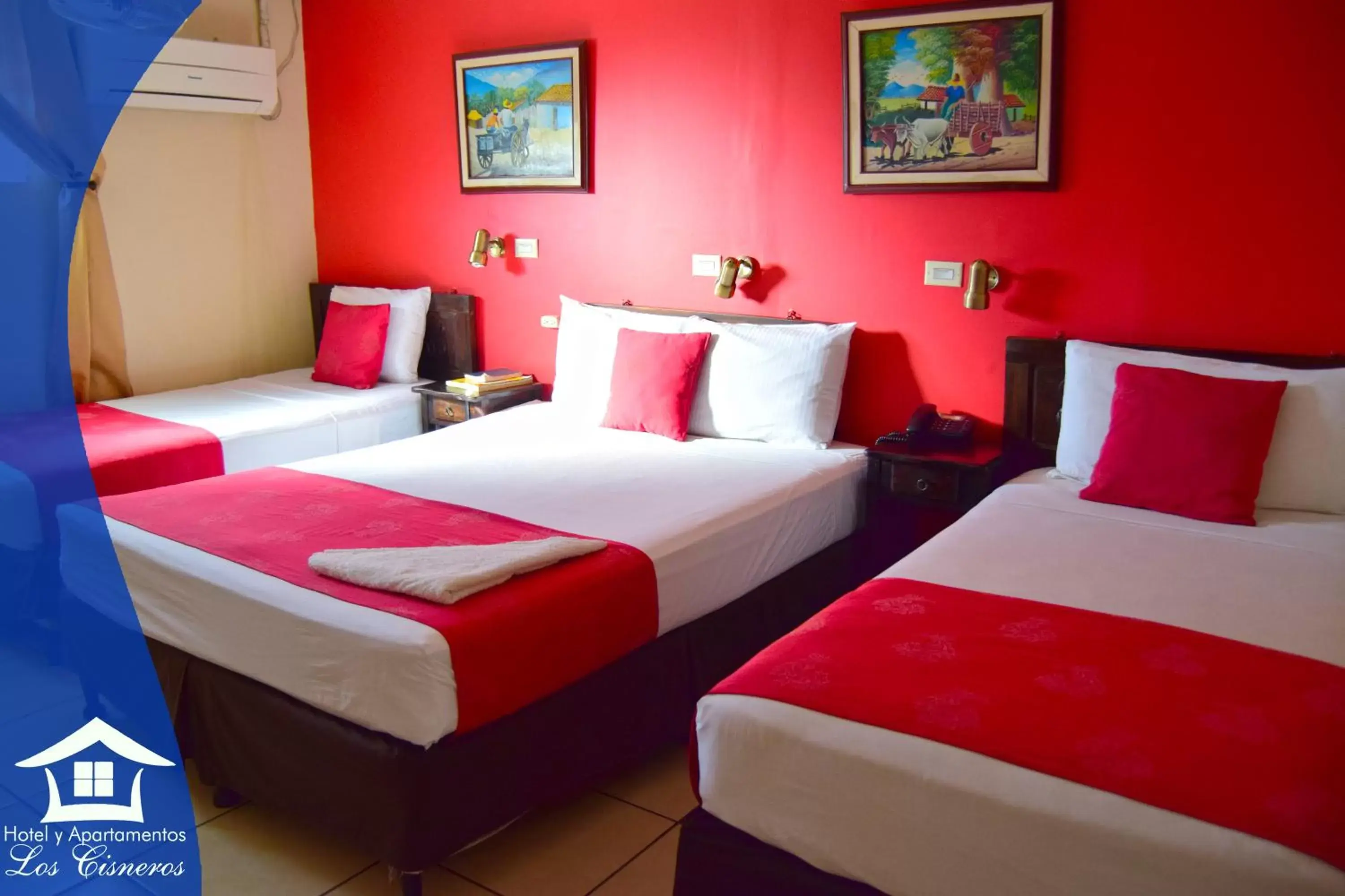 Standard Triple Room in Hotel y Apartments Los Cisneros Standard Triple Room in Hotel y Apartments Los Cisneros