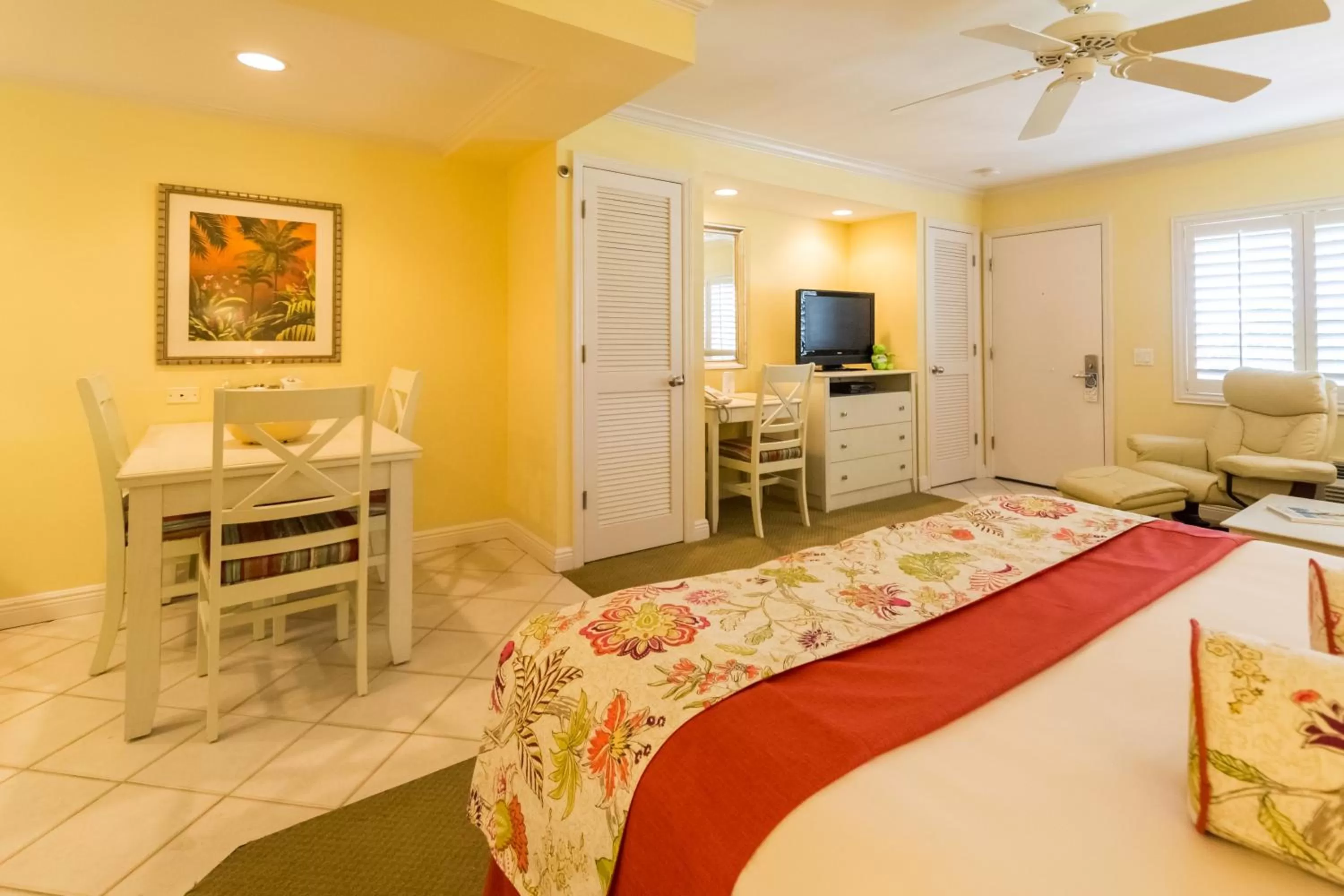 Bed in Inn at the Beach-Venice FLORIDA