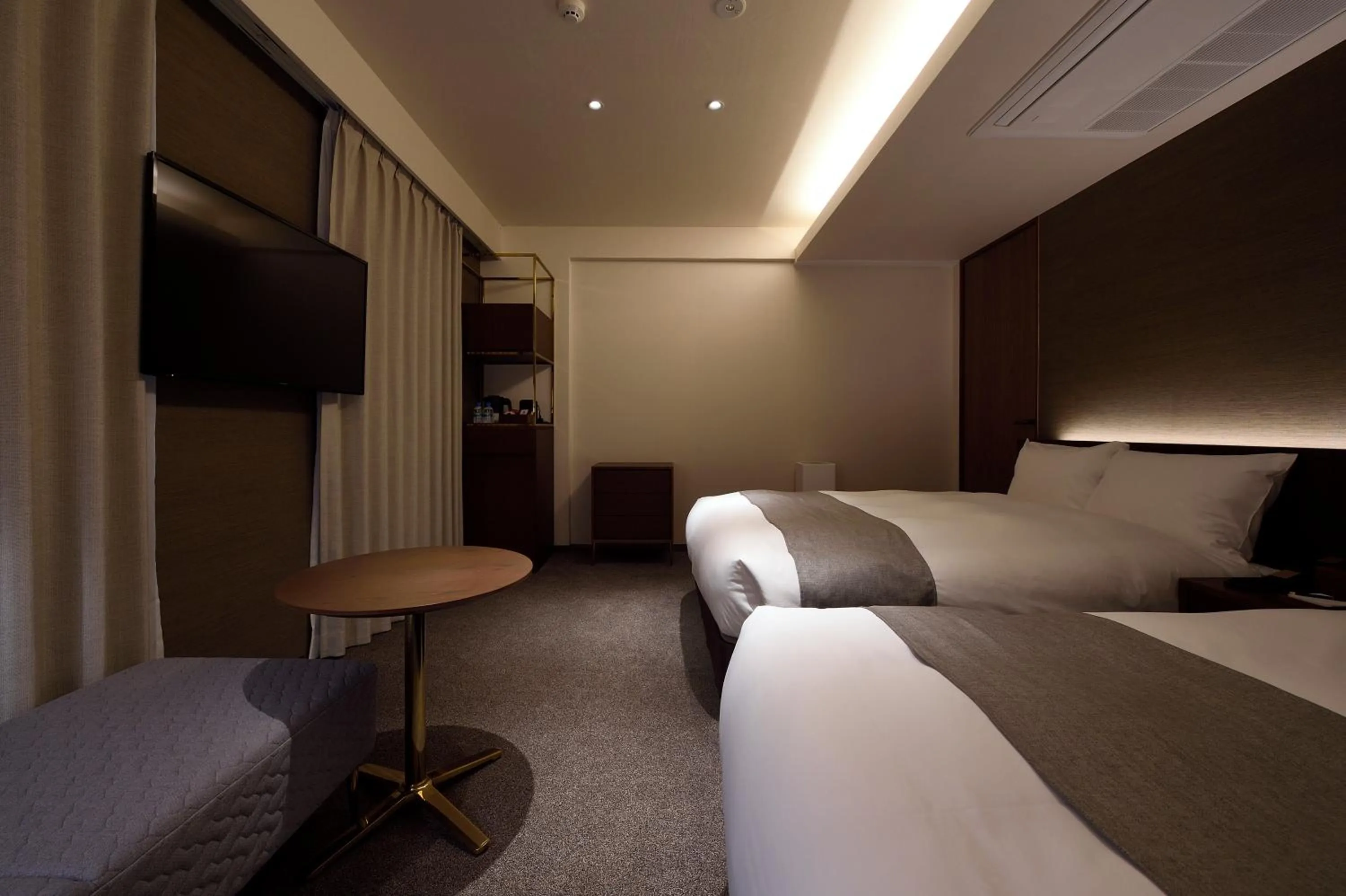 Photo of the whole room, Bed in yoin hotel kyoto gion