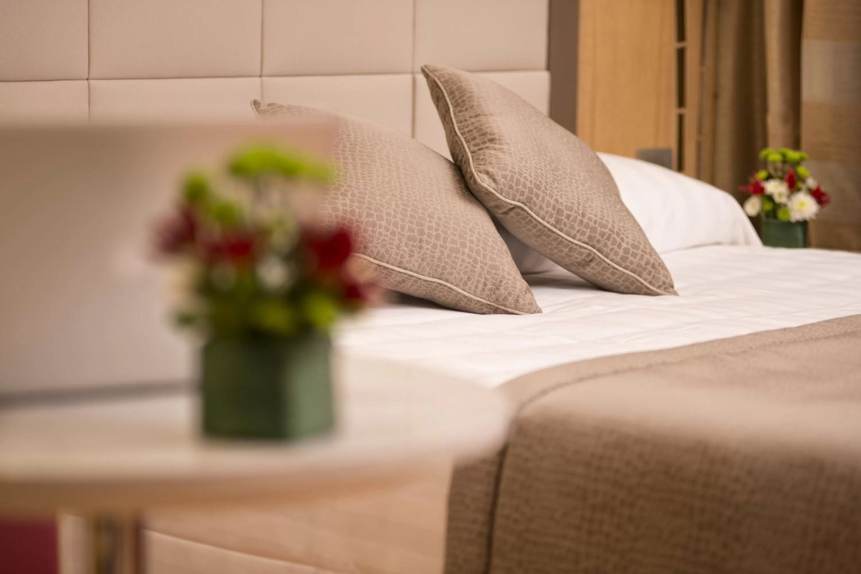 Decorative detail, Bed in Vibe Nazionale