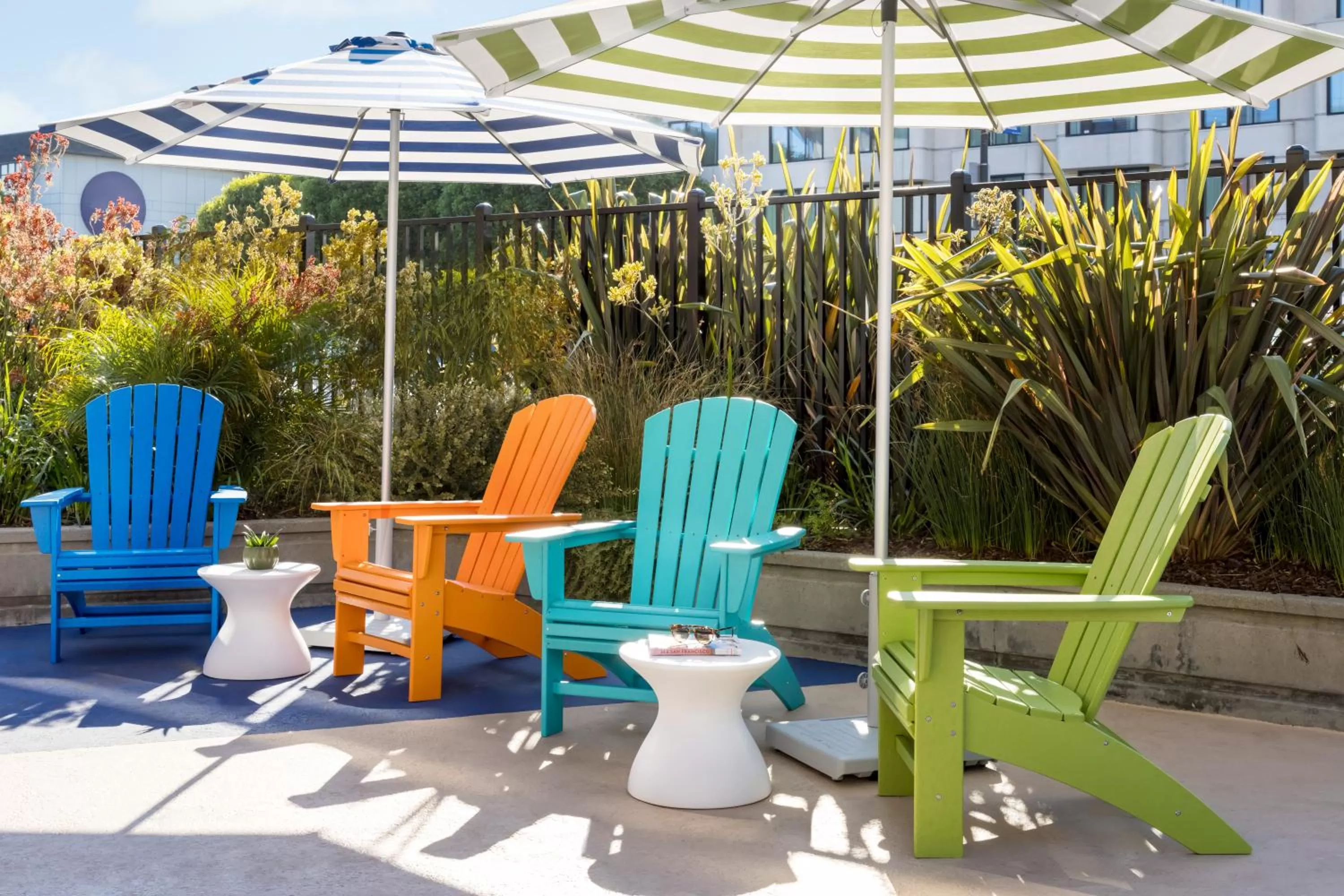 Swimming pool in Hotel Caza Fisherman's Wharf