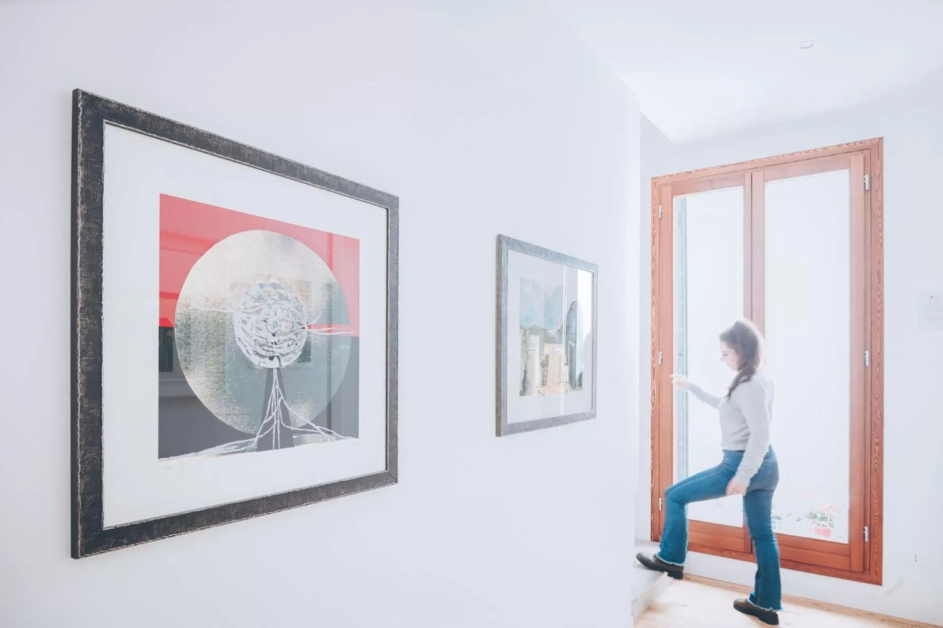 Decorative detail in Bianca Cappello House