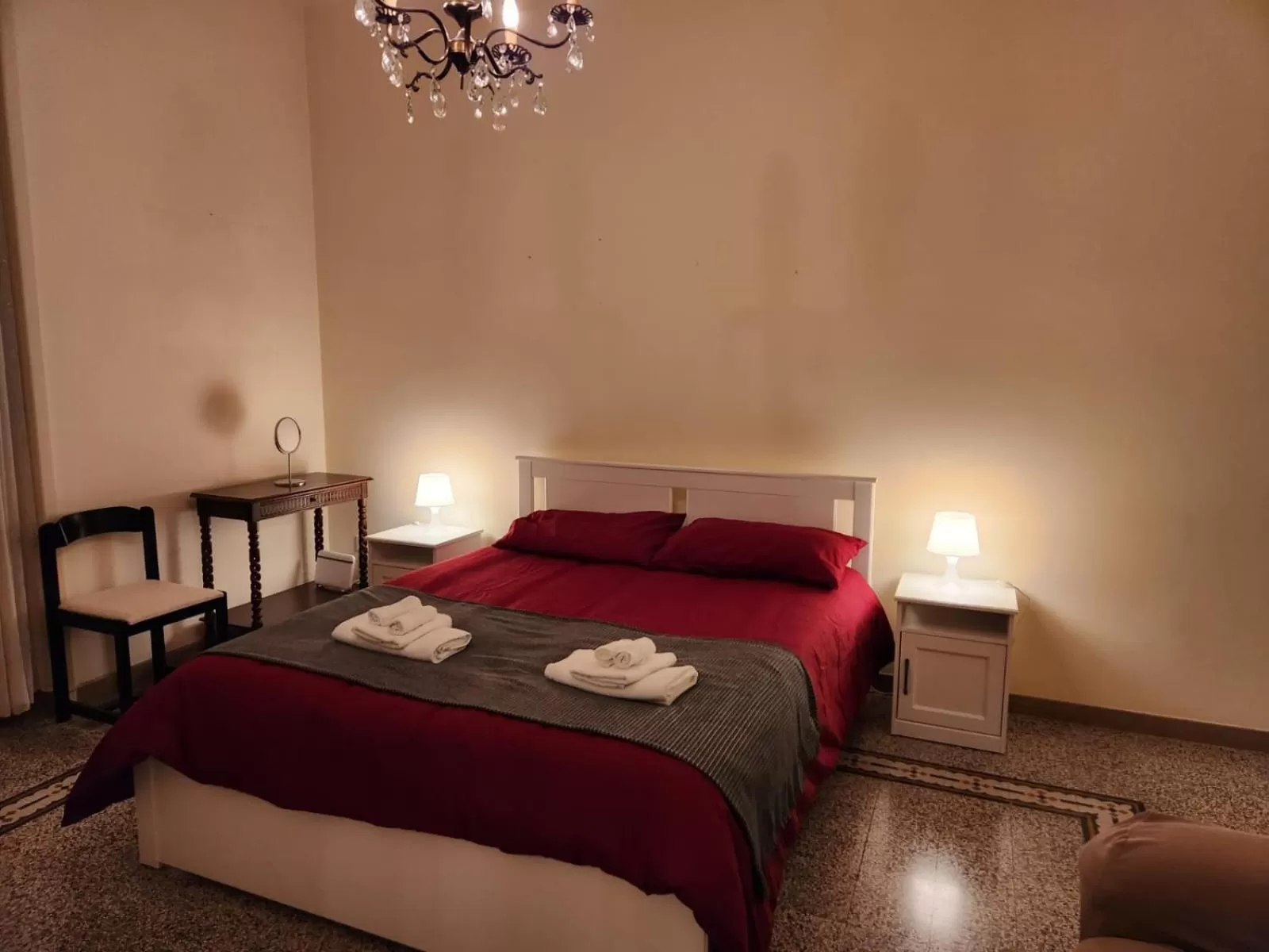 Bed in La grande casa di Puglia