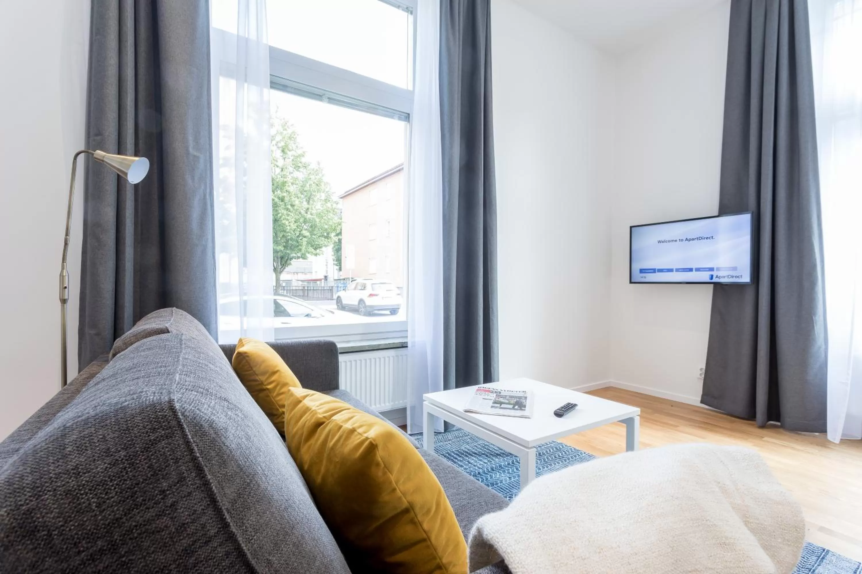 TV and multimedia in ApartDirect Sundbyberg