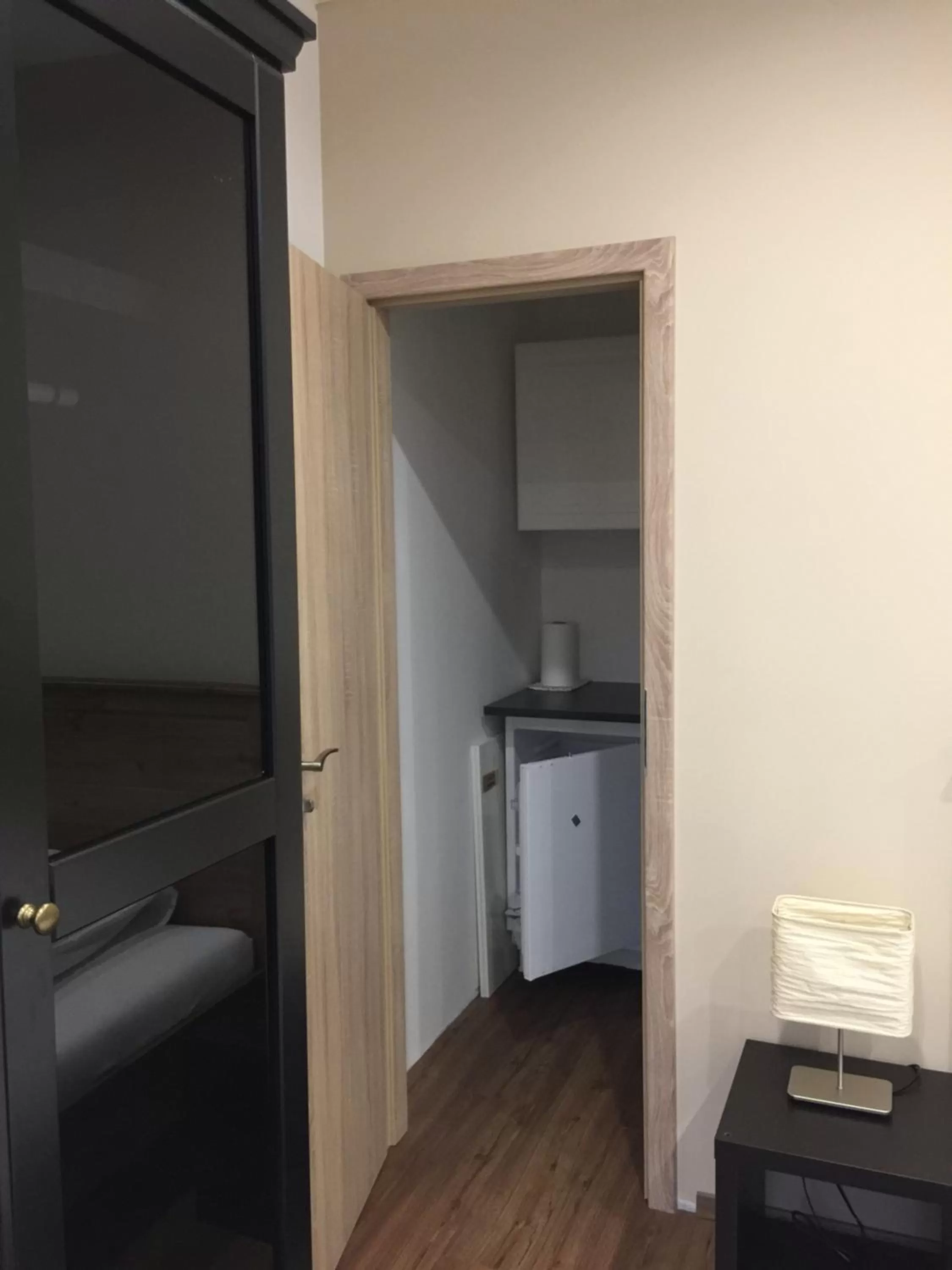 Kitchen or kitchenette in Apartma La Provence