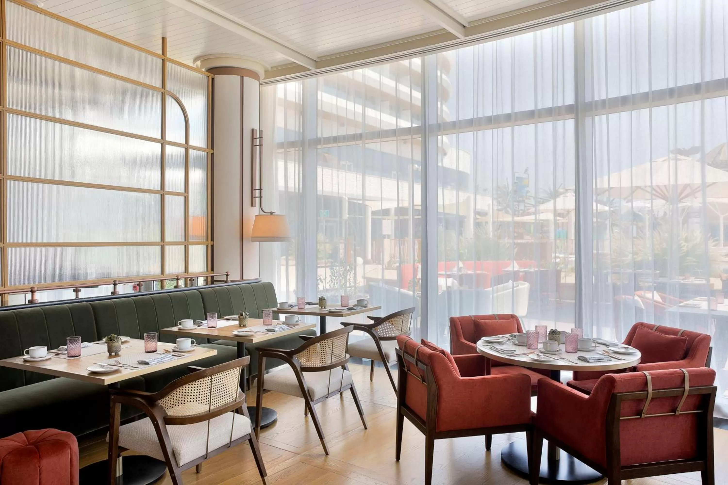 Breakfast in Waldorf Astoria Doha Lusail