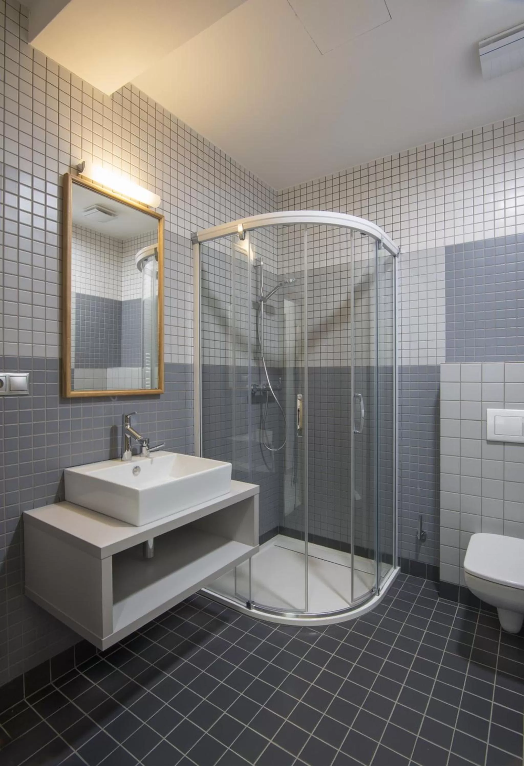 Bathroom in HOTEL A RESTAURACE U STAVAŘE