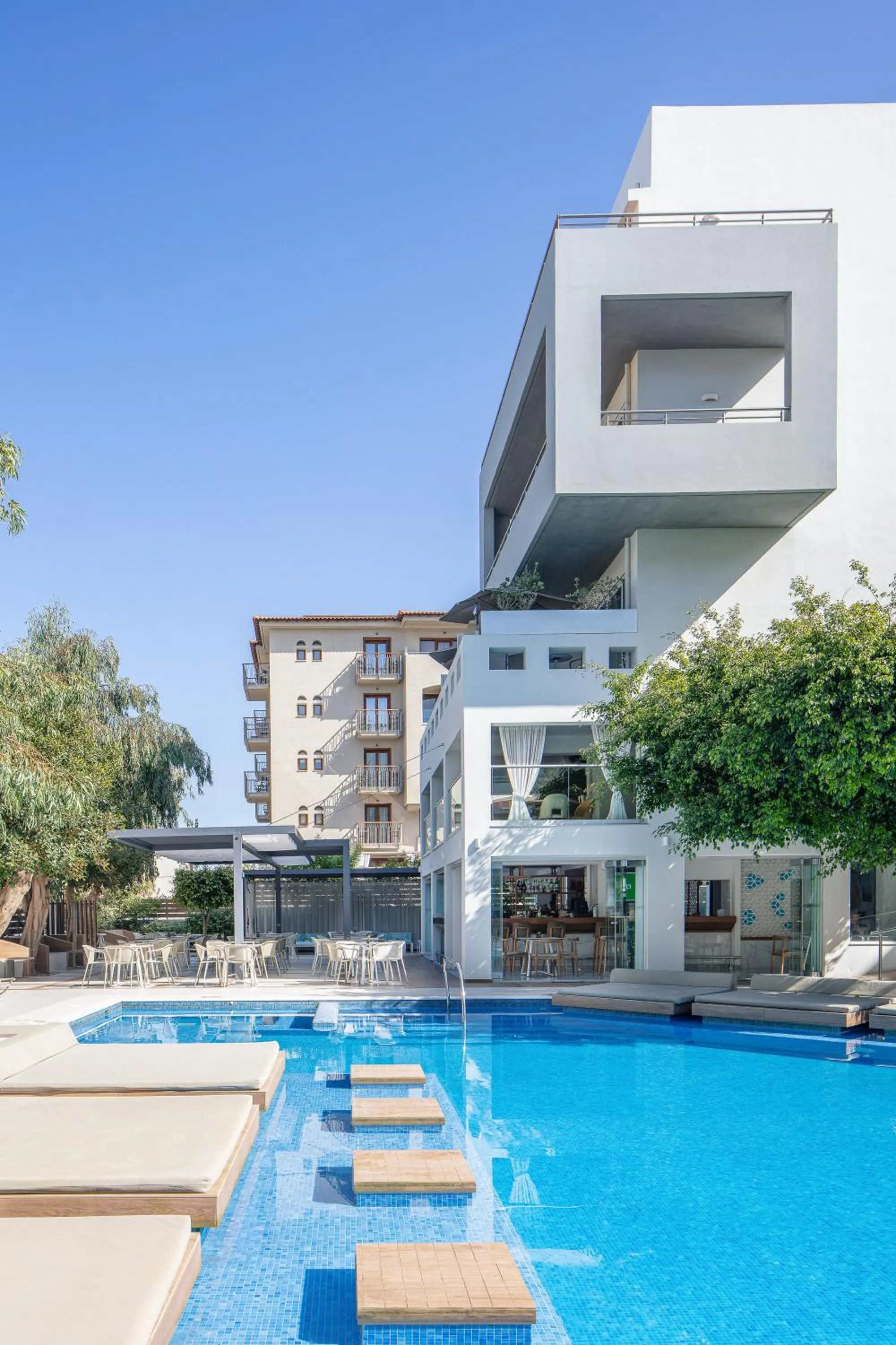 Property building in Atrium Ambiance Hotel