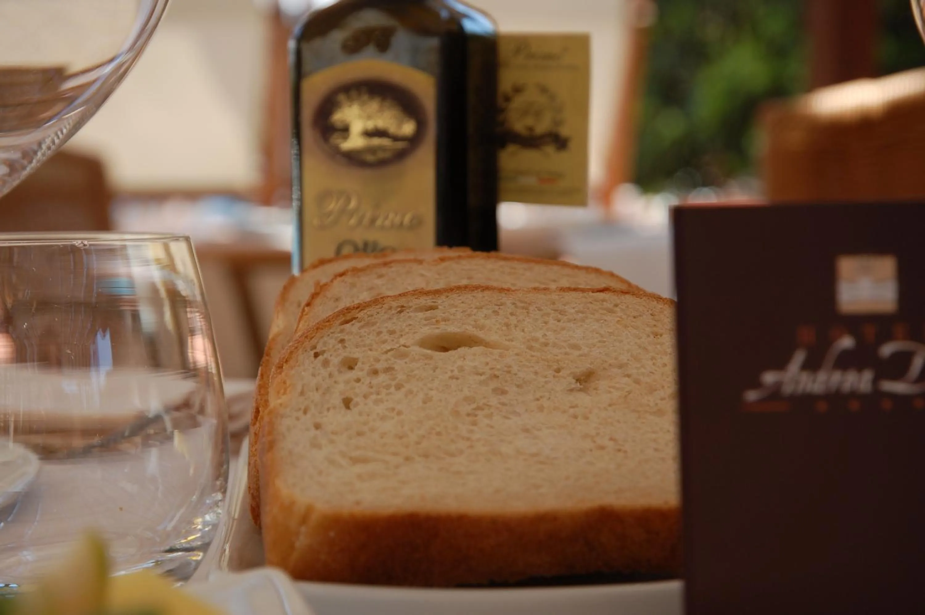 Food in Andrea Doria Hotel