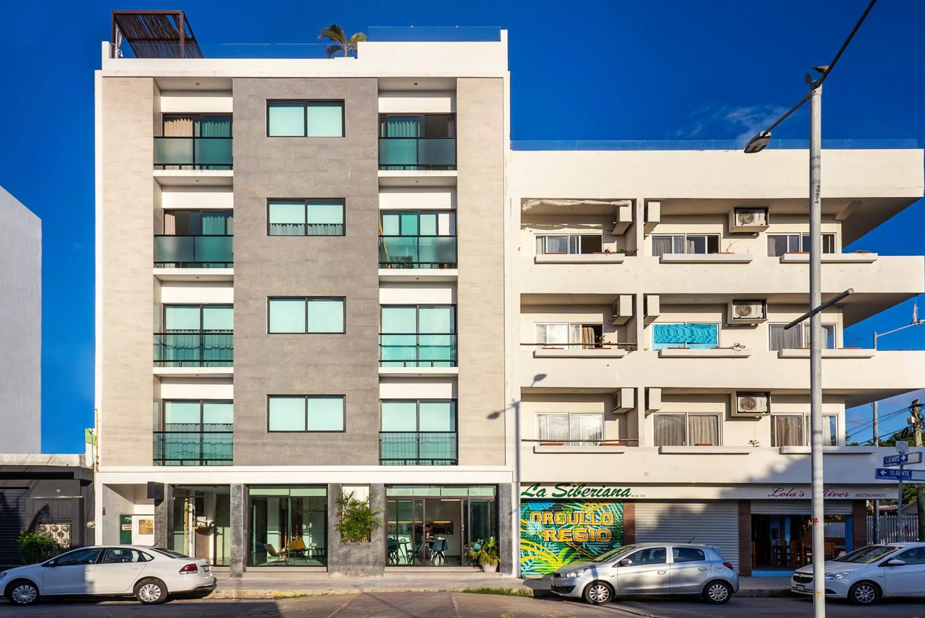 Property building in Balkon Boutique Hotel