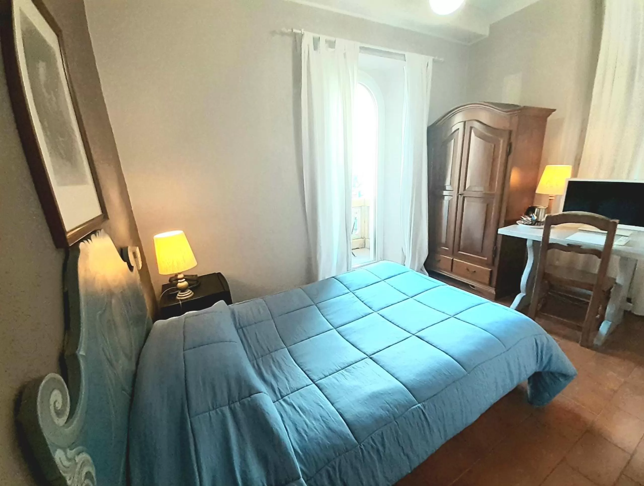 Bed in Hotel Castello Miramare