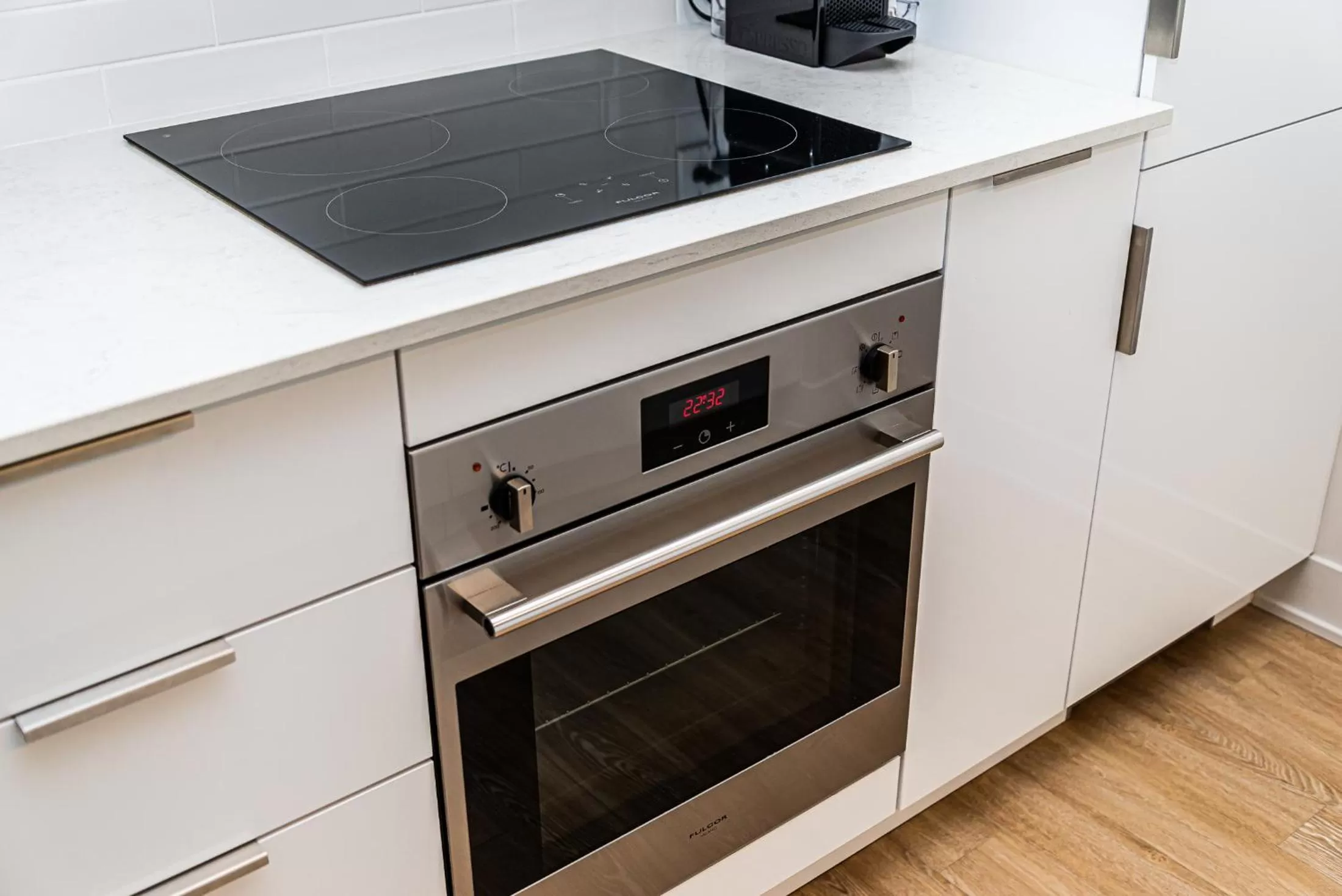 Kitchen or kitchenette in WERFY Luxury Apart-Hotel