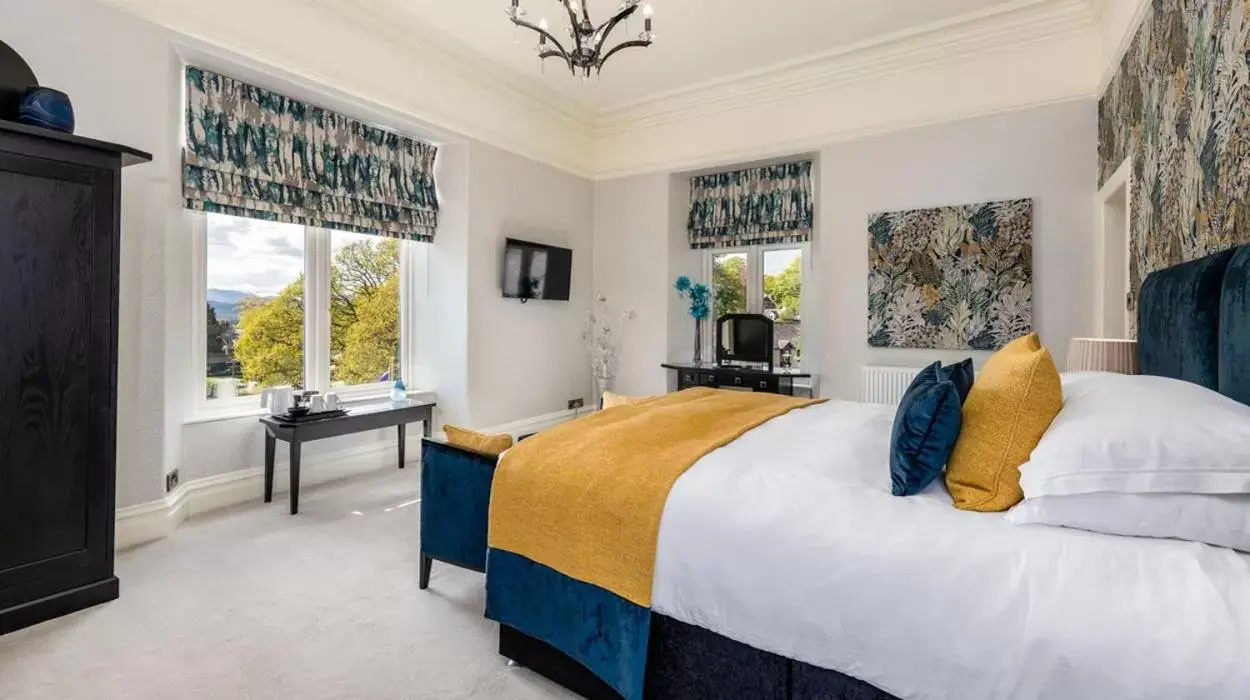 Luxury Room 4 with view in Applegarth Villa Hotel & Restaurant (Adult Only) Luxury Room 4 with view in Applegarth Villa Hotel & Restaurant (Adult Only)