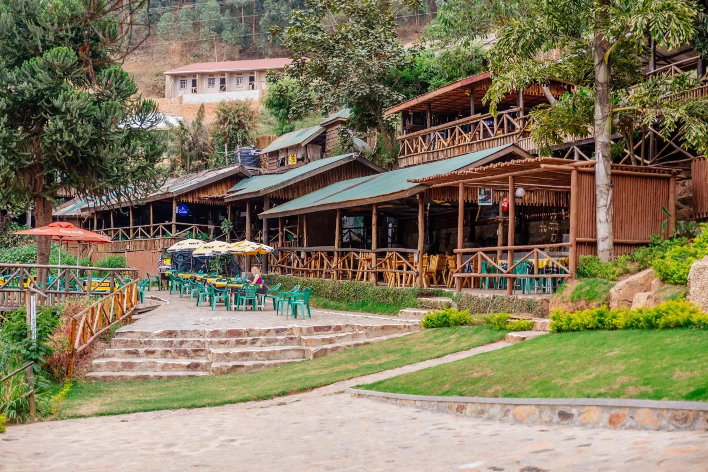 Restaurant/places to eat in Bunyonyi Overland Resort