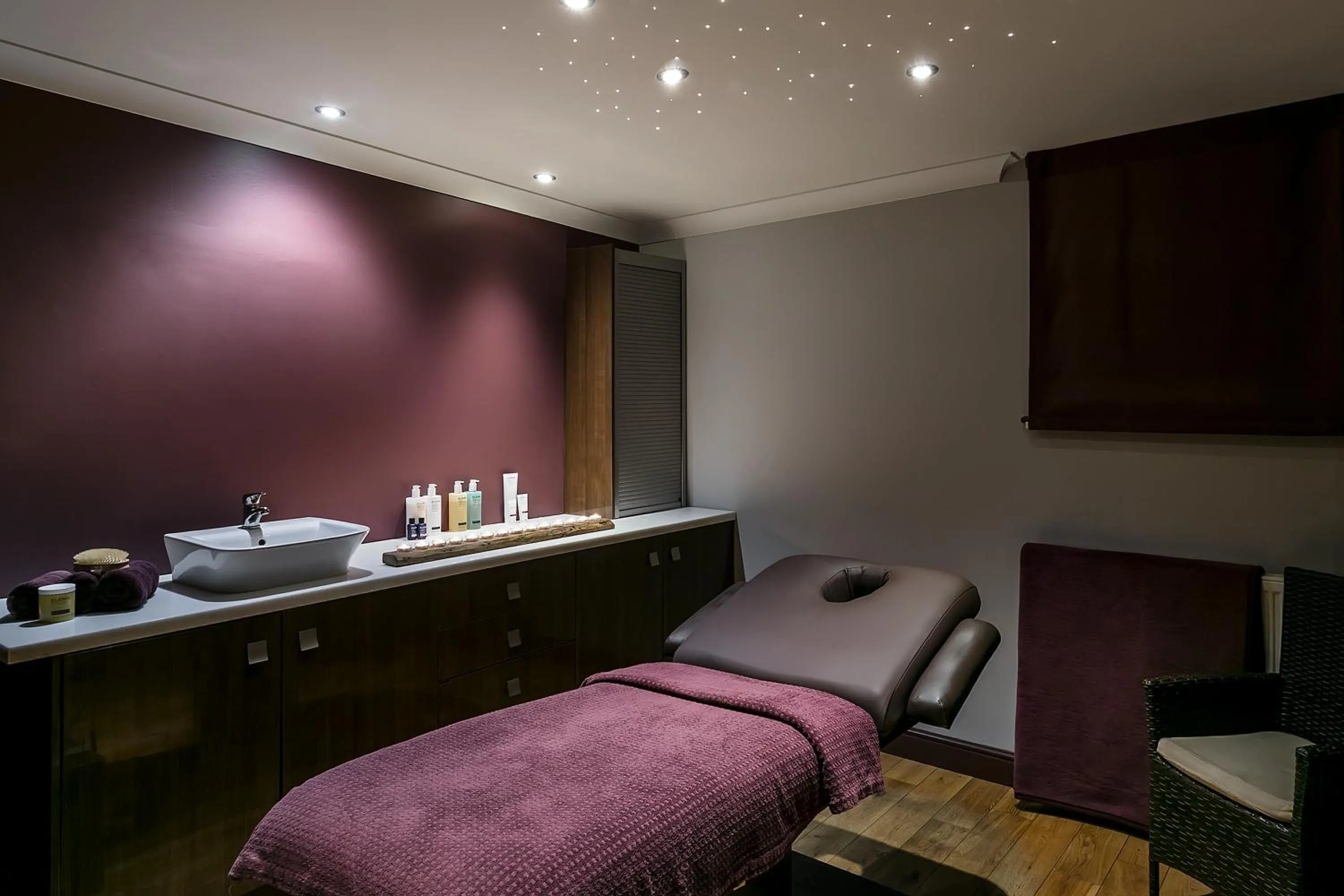 Massage in The Gamekeeper's Inn